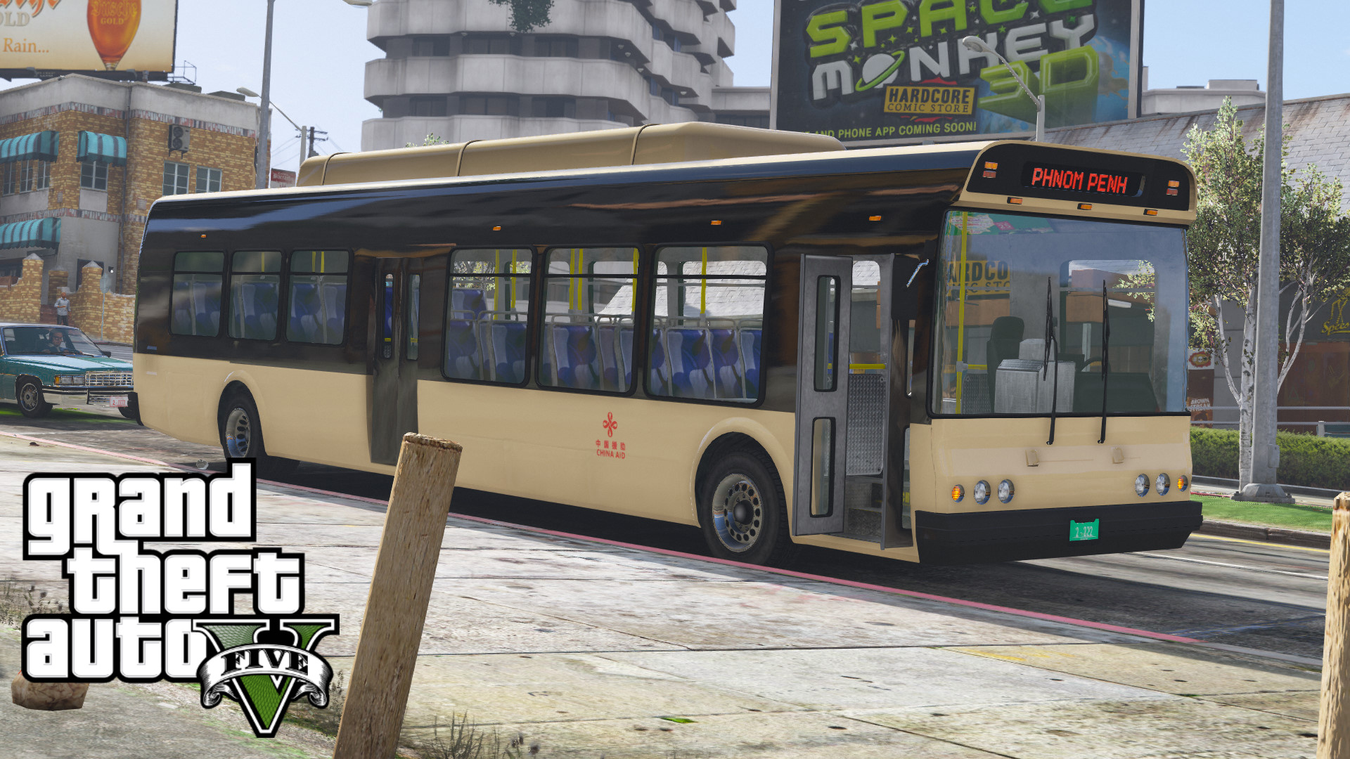 Gta 5 bus mods фото 91