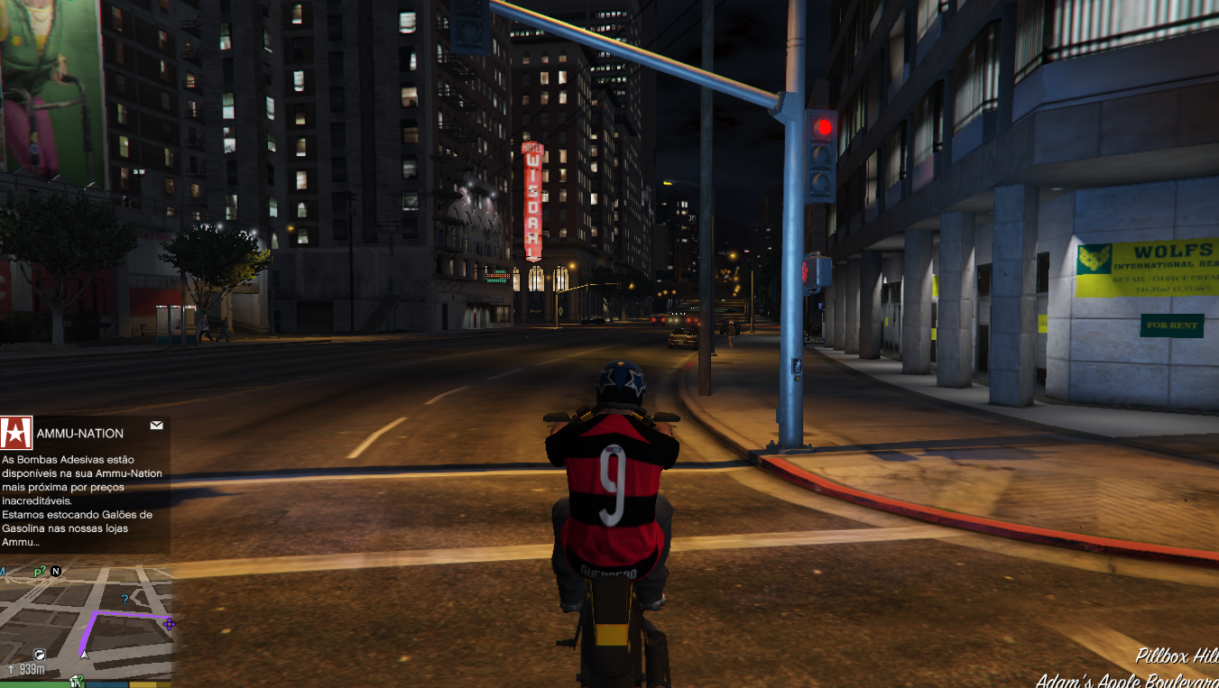 Flamengo T-Shirt - Camisa do Flamengo de 2000/01 - GTA5-Mods.com