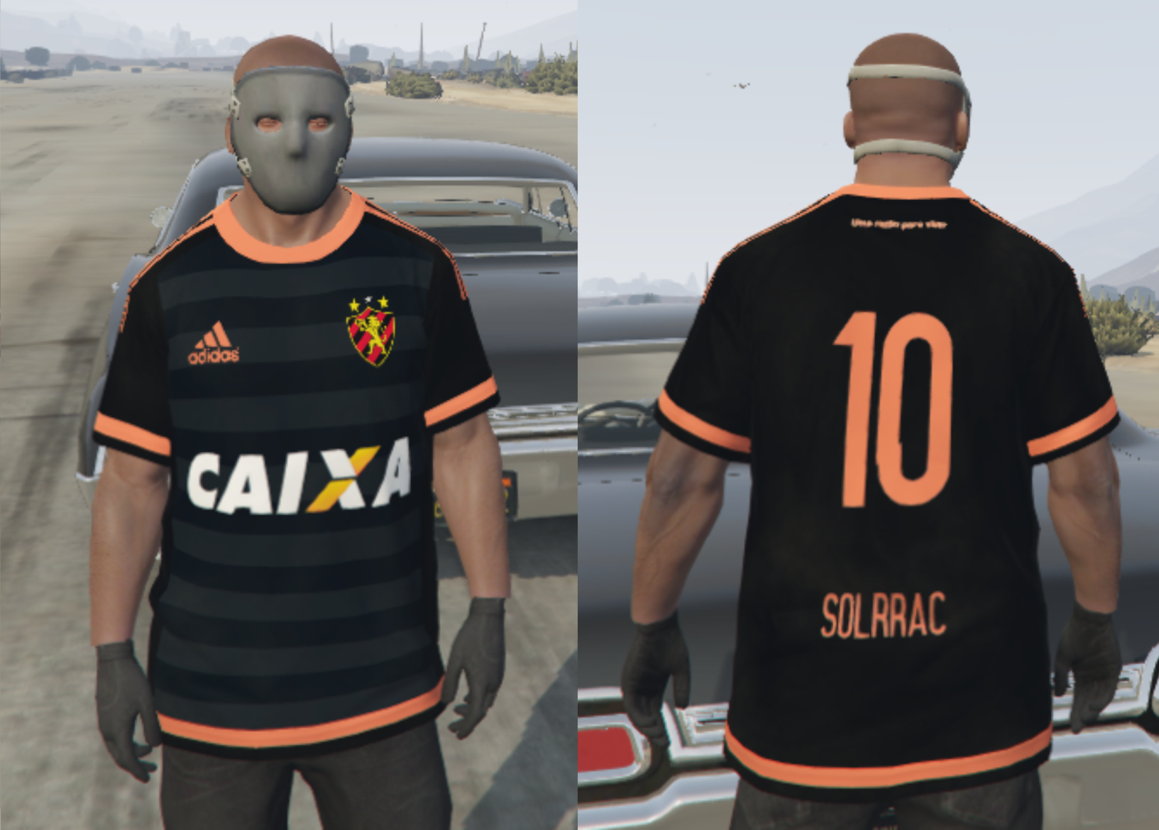 Flamengo T-Shirt - Camisa do Flamengo de 2000/01 - GTA5-Mods.com