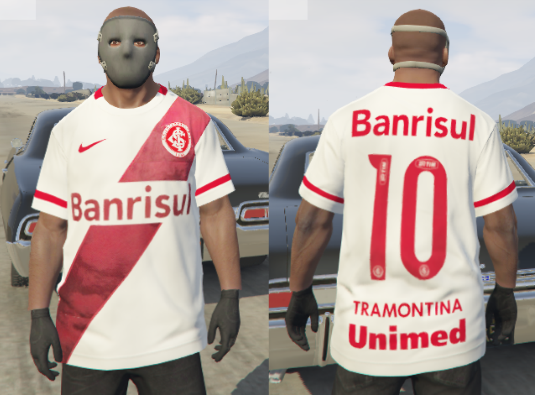 Flamengo T-Shirt - Camisa do Flamengo de 2000/01 - GTA5-Mods.com