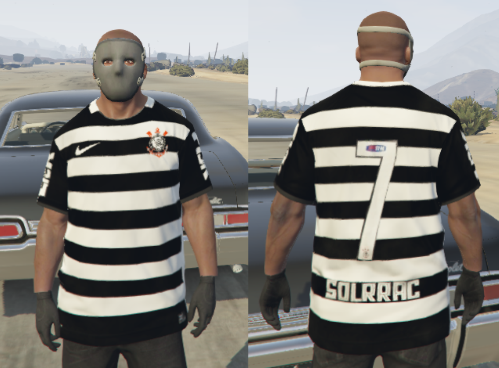 Flamengo T-Shirt - Camisa do Flamengo de 2000/01 - GTA5-Mods.com