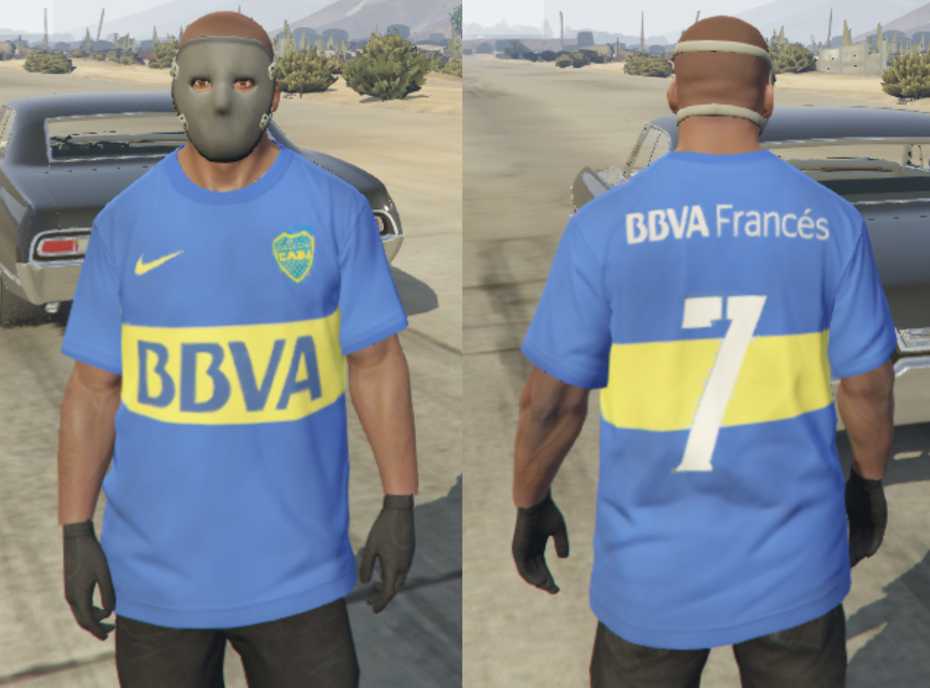 Flamengo T-Shirt - Camisa do Flamengo de 2000/01 - GTA5-Mods.com