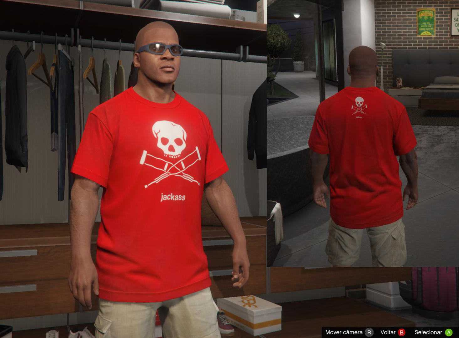 Jackass Shirts for Franklin - GTA5-Mods.com