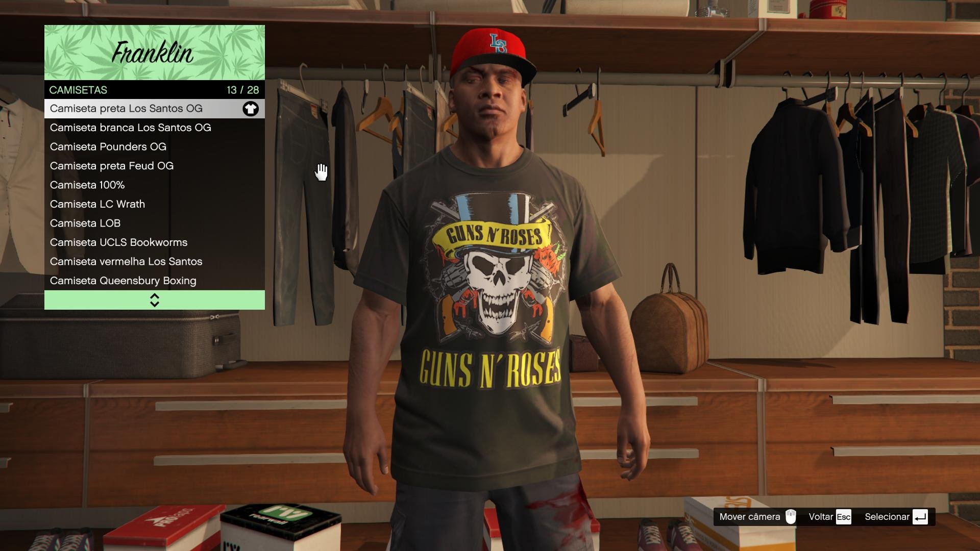 Guns N' Roses Shirt - GTA5-Mods.com