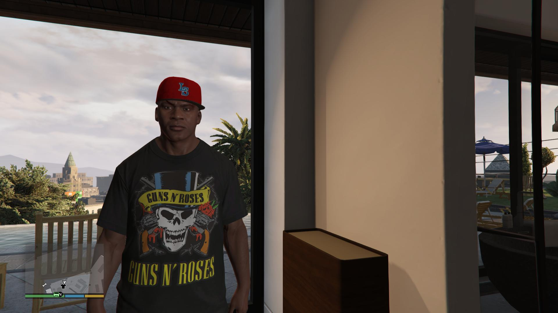 Guns N' Roses Shirt - GTA5-Mods.com