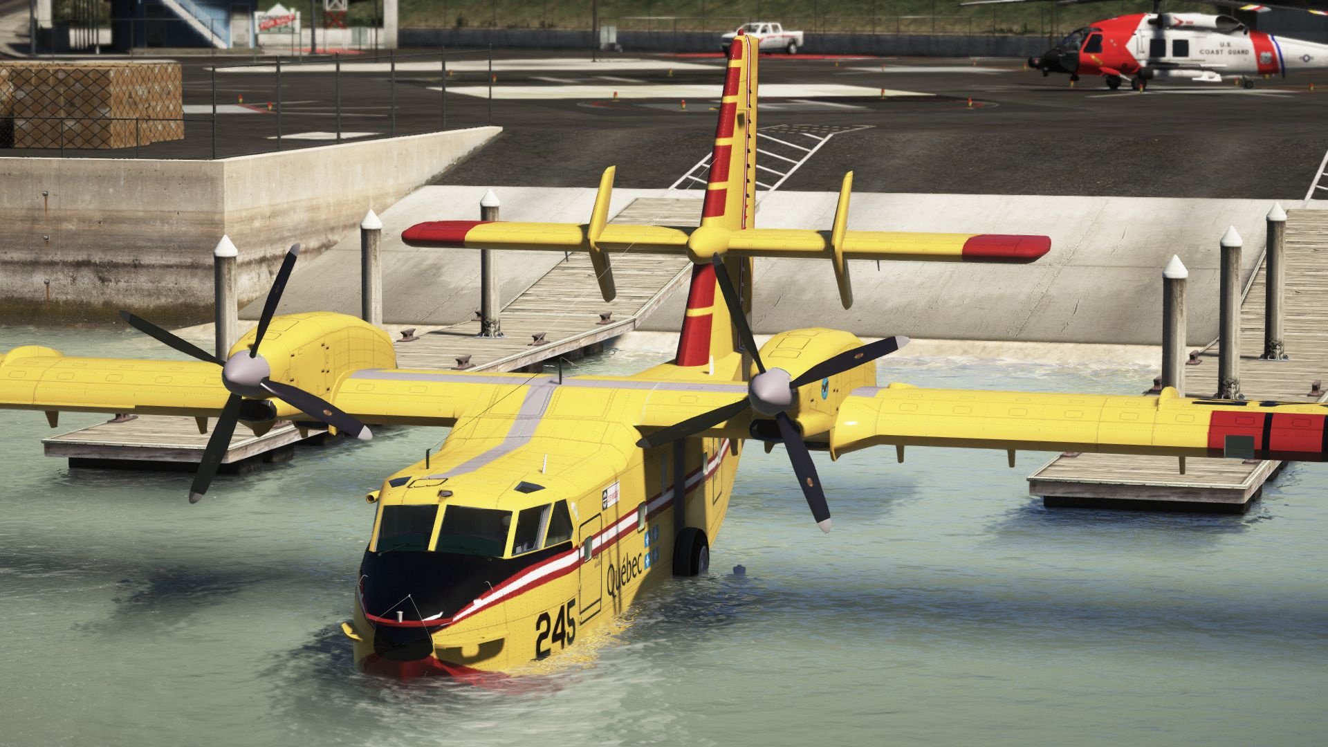 Canadair CL-415 [Add-On | Working water] - GTA5-Mods.com