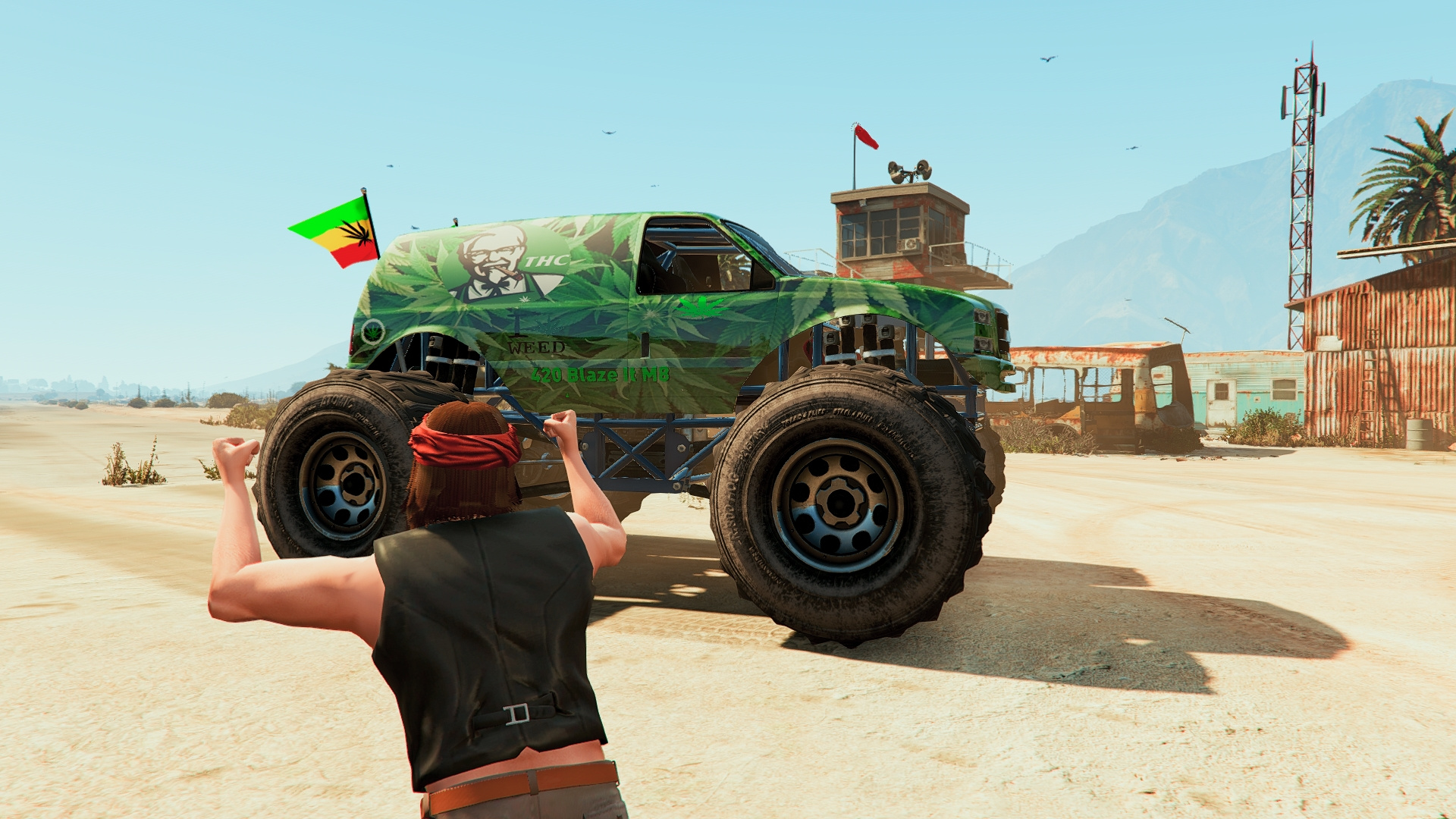 Cannabis Liberator Mod Gta5 Mods Com