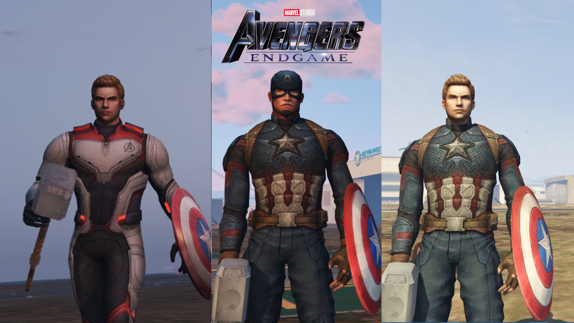 Captain America (Endgame) - GTA5-Mods.com