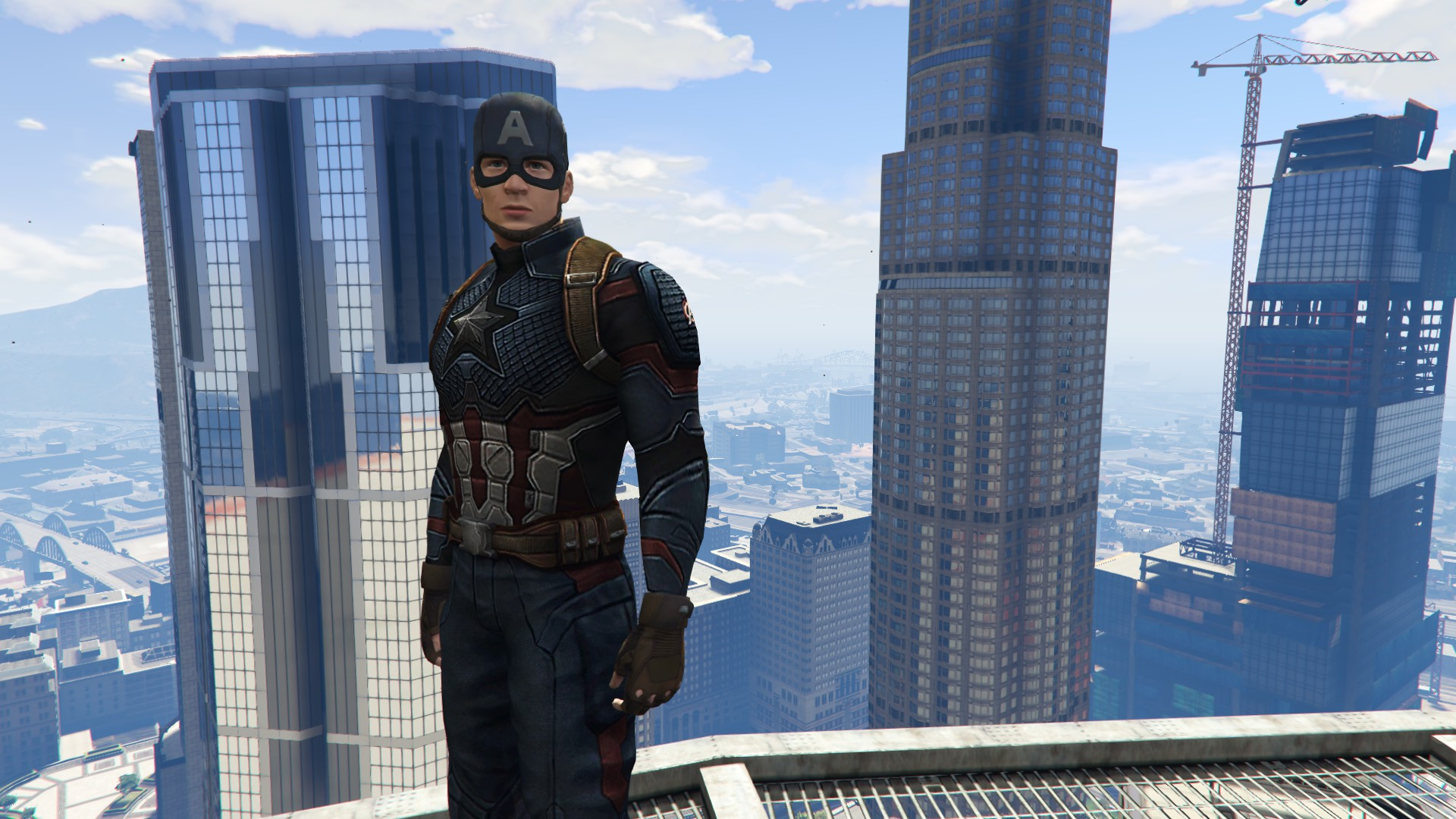Captain America End Game Add On Ped Gta5