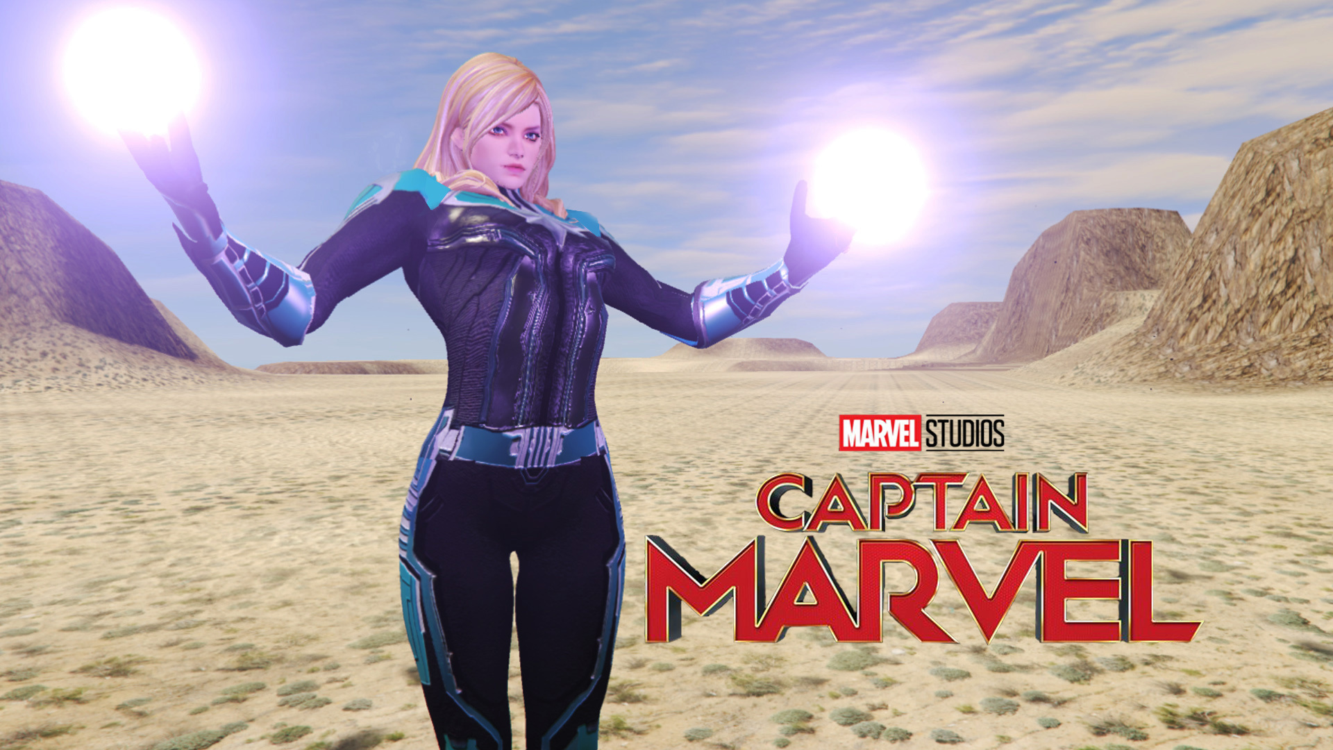 instal Captain Marvel