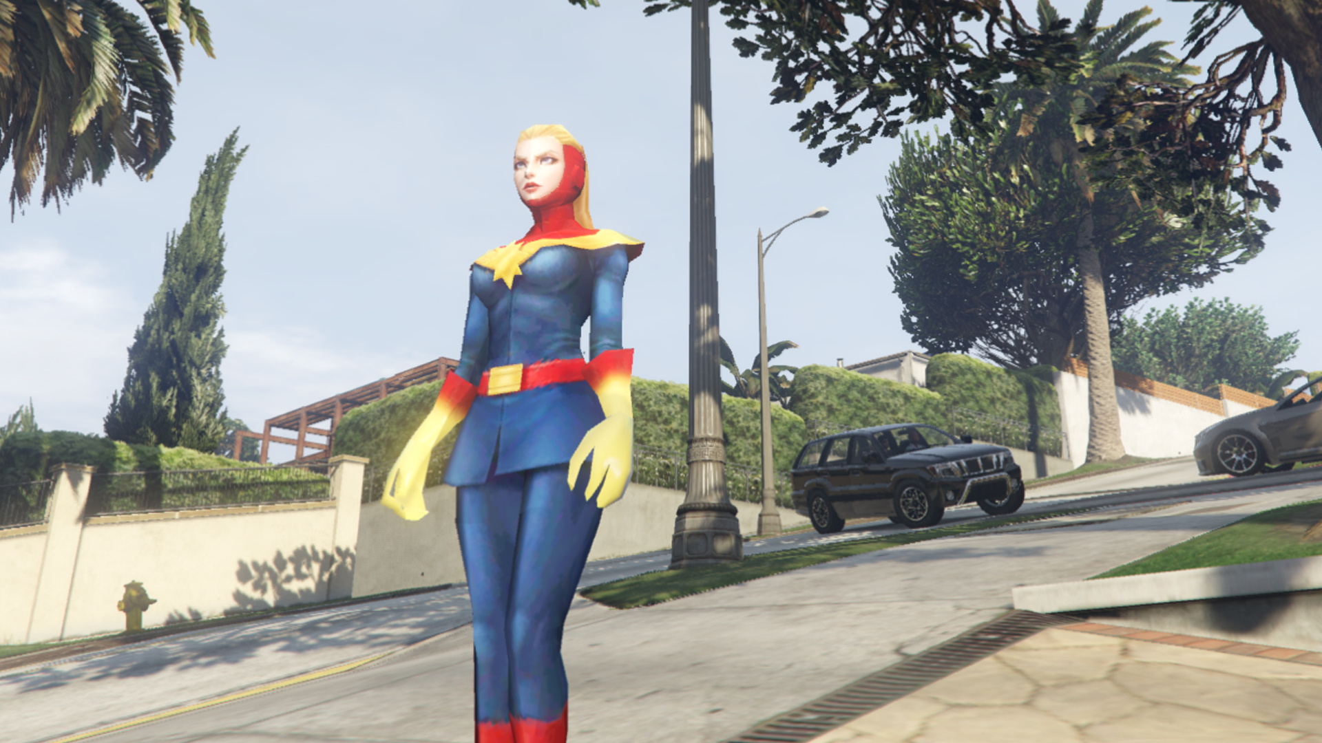 gta 5 update dev-c.com GTA5 Captain [Emissive (Carol  Add Marvel  Mods.com On] Corps)