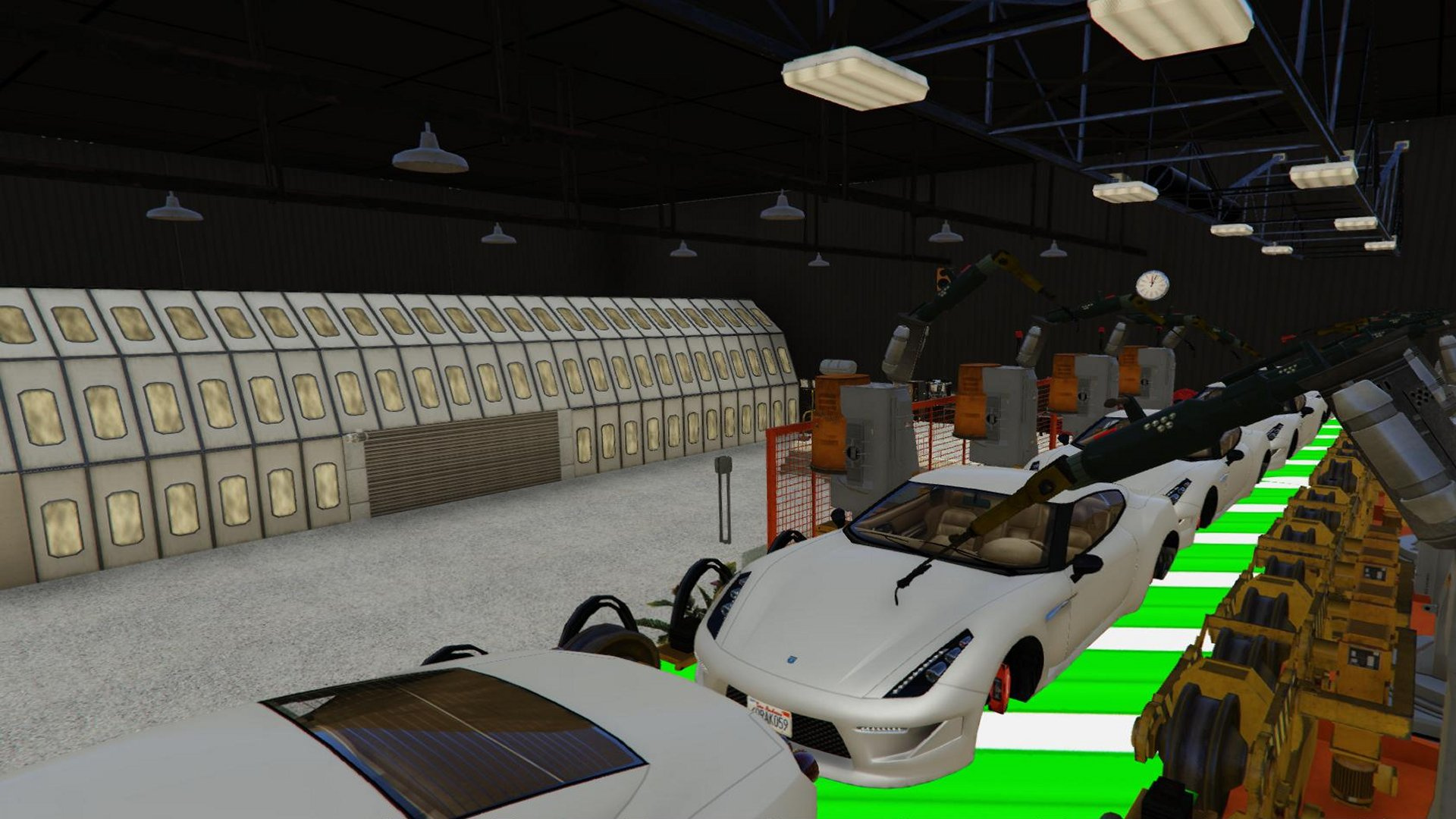 Los Santos Customs Auto Shop (YMAP-XML) 1.0 »  - FS19, FS17,  ETS 2 mods