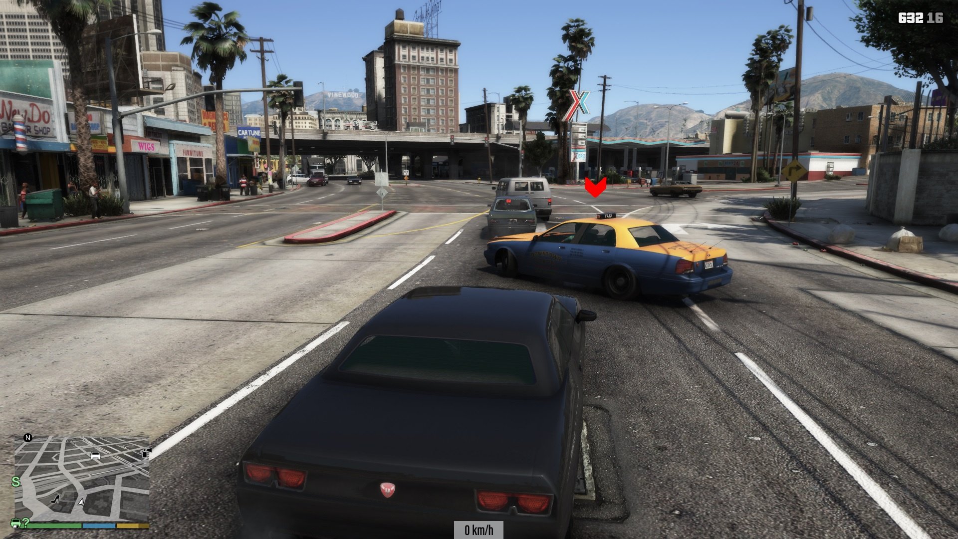 Is there cruise control in gta 5 фото 15