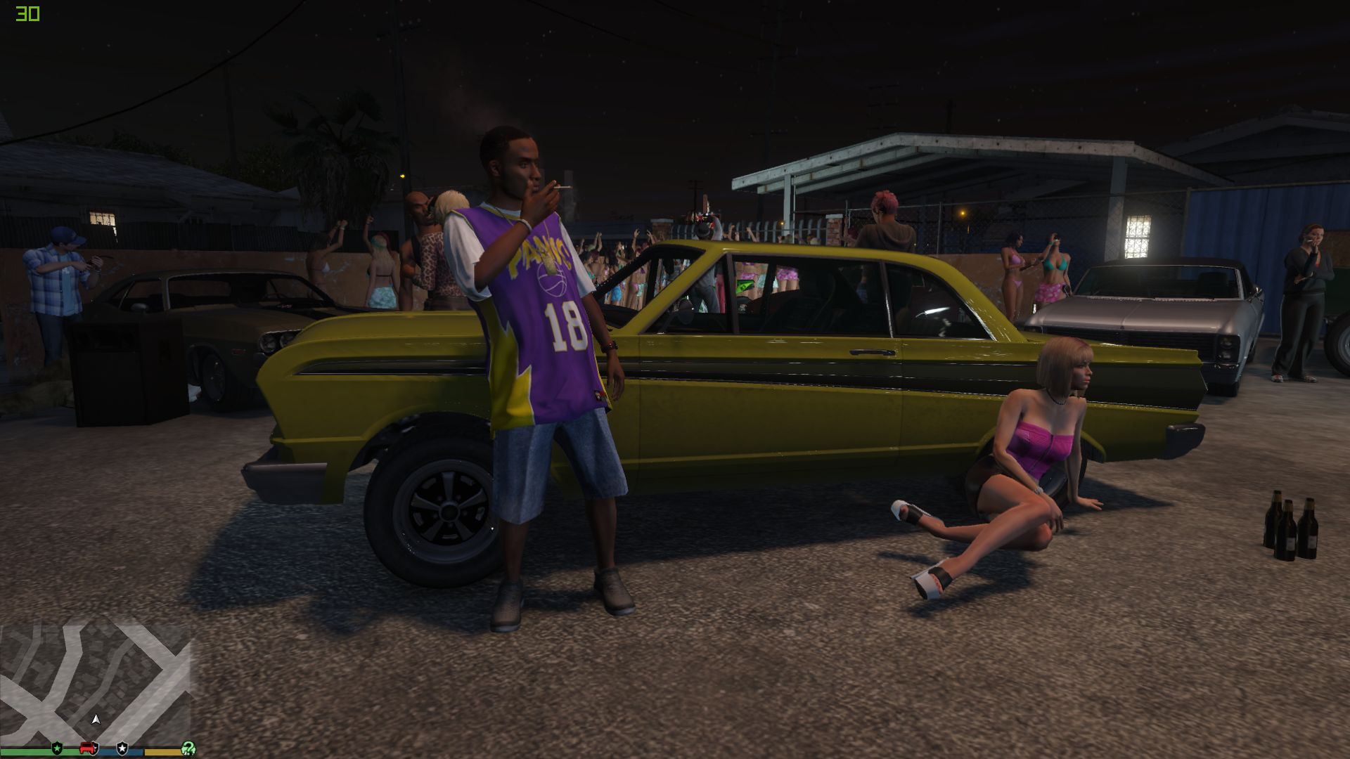 Gta 5 car meets фото 18