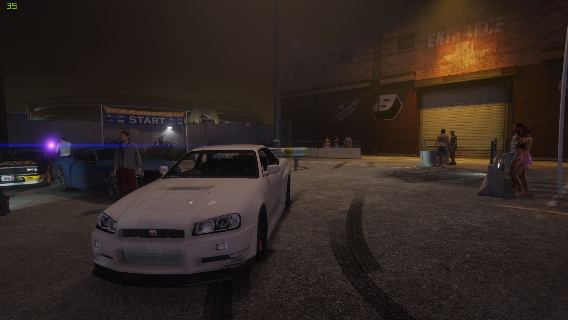 Lowered Car Meet (Encontro de Carros Rebaixados) - GTA5-Mods.com