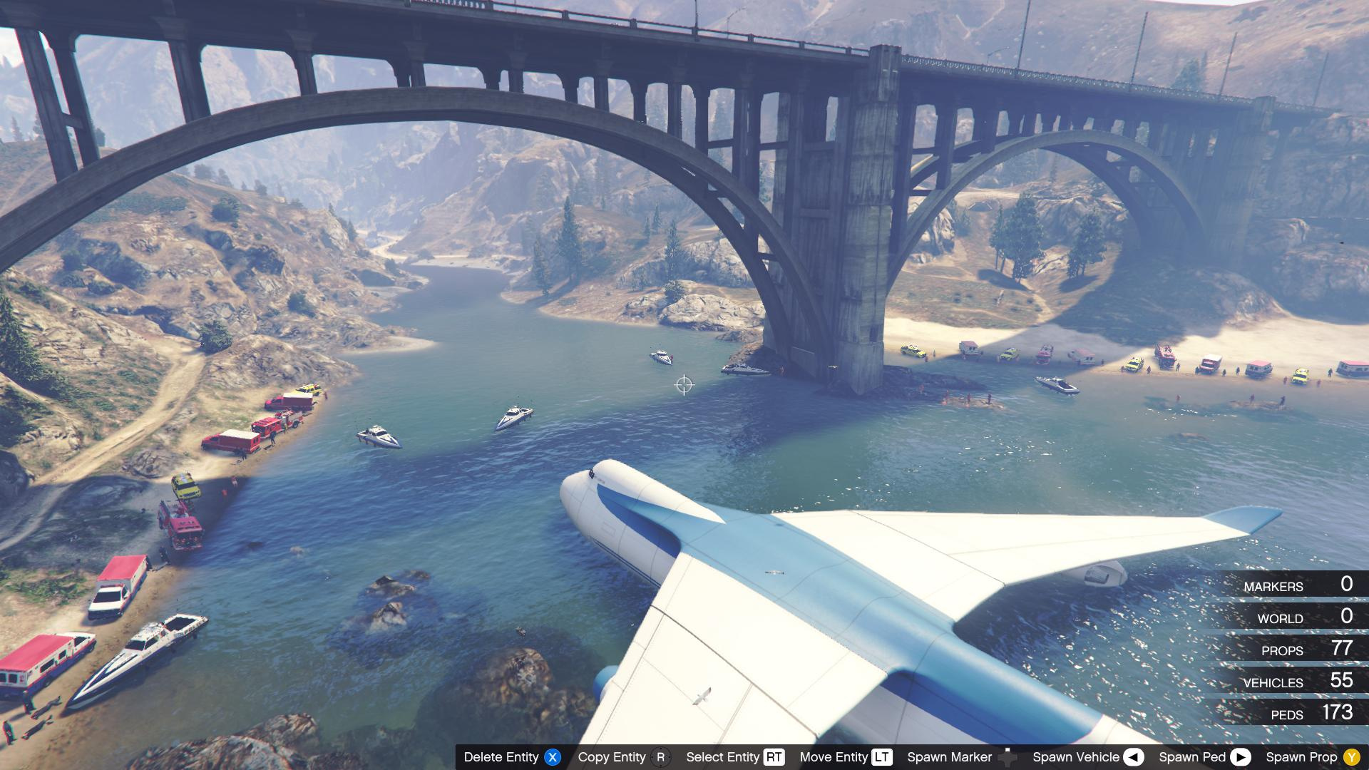 Crashed plane on gta 5 фото 35