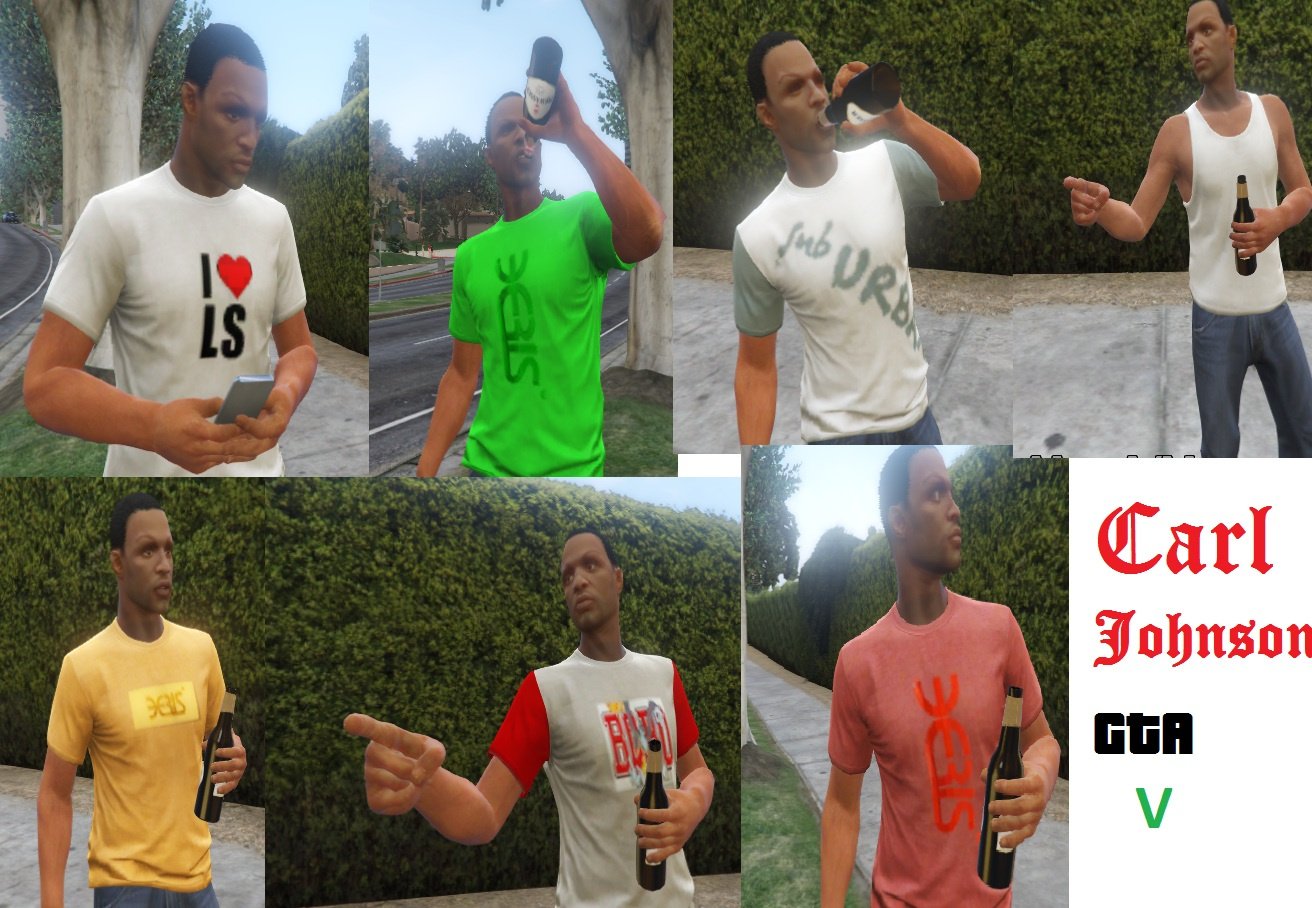 Cj mod gta 5 фото 84