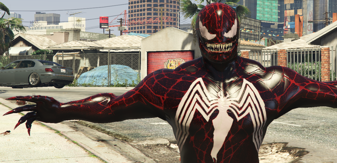 Carnage (Venom Spider-Man 3 Retexture) 
