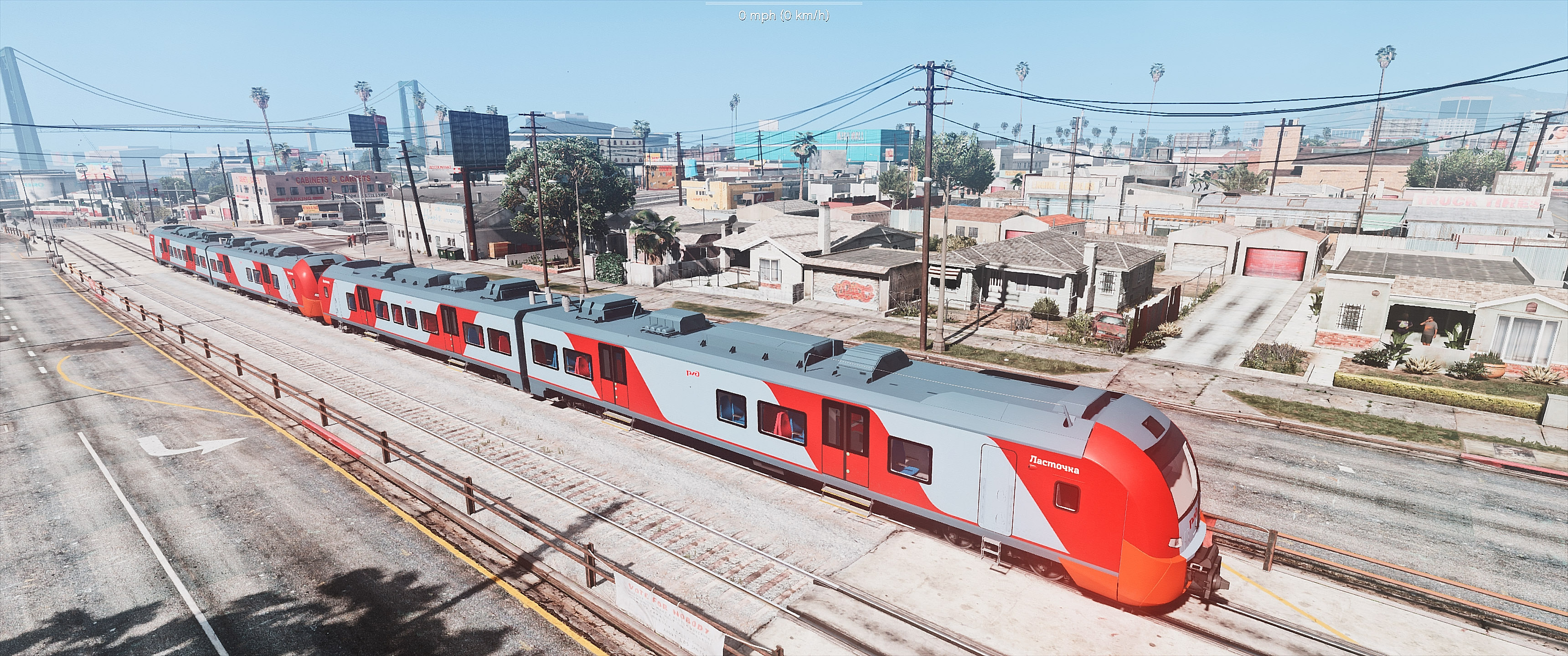 Gta 5 overhauled trains фото 119