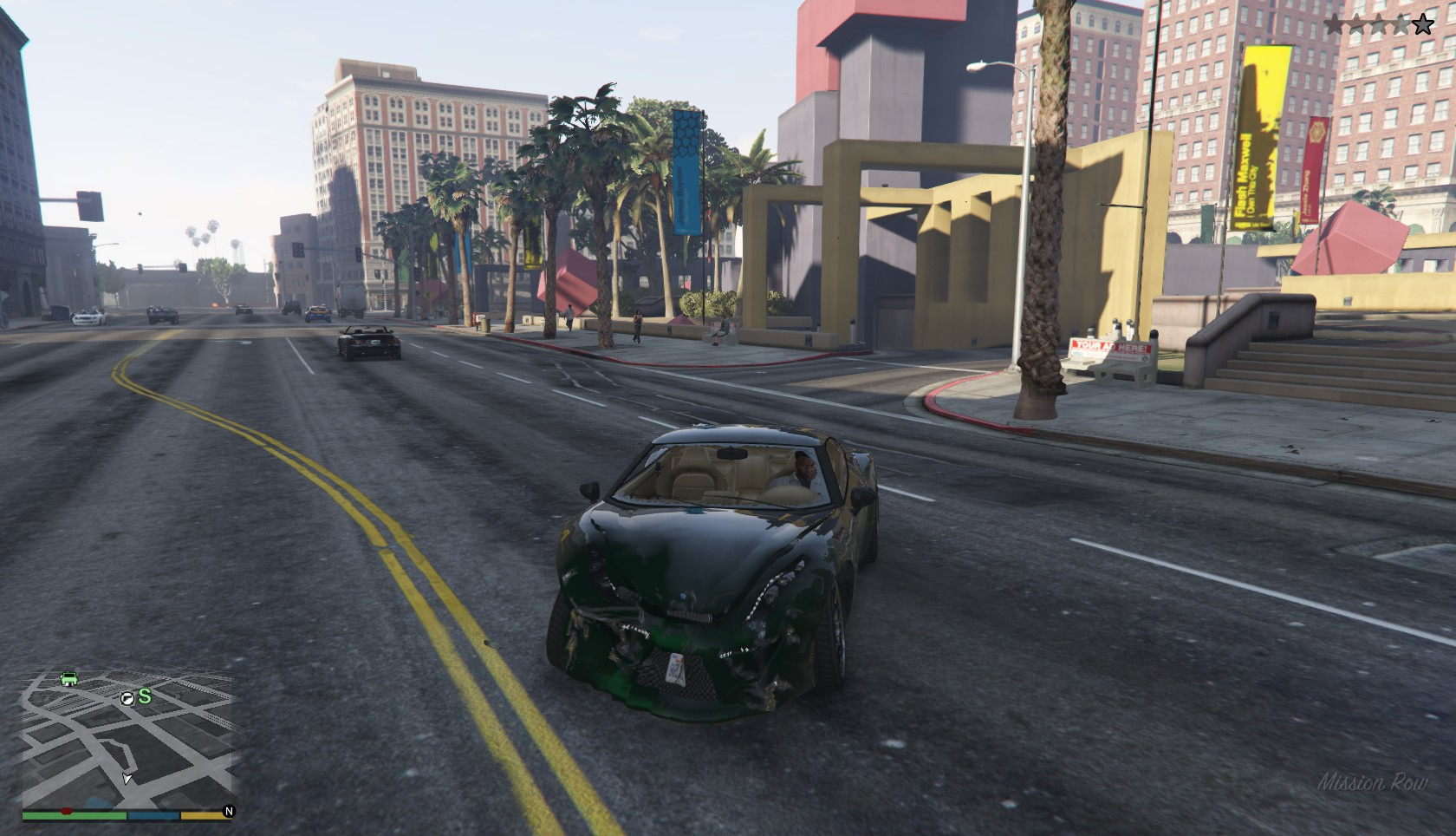 14 wanted level stars in gta 5 фото 85