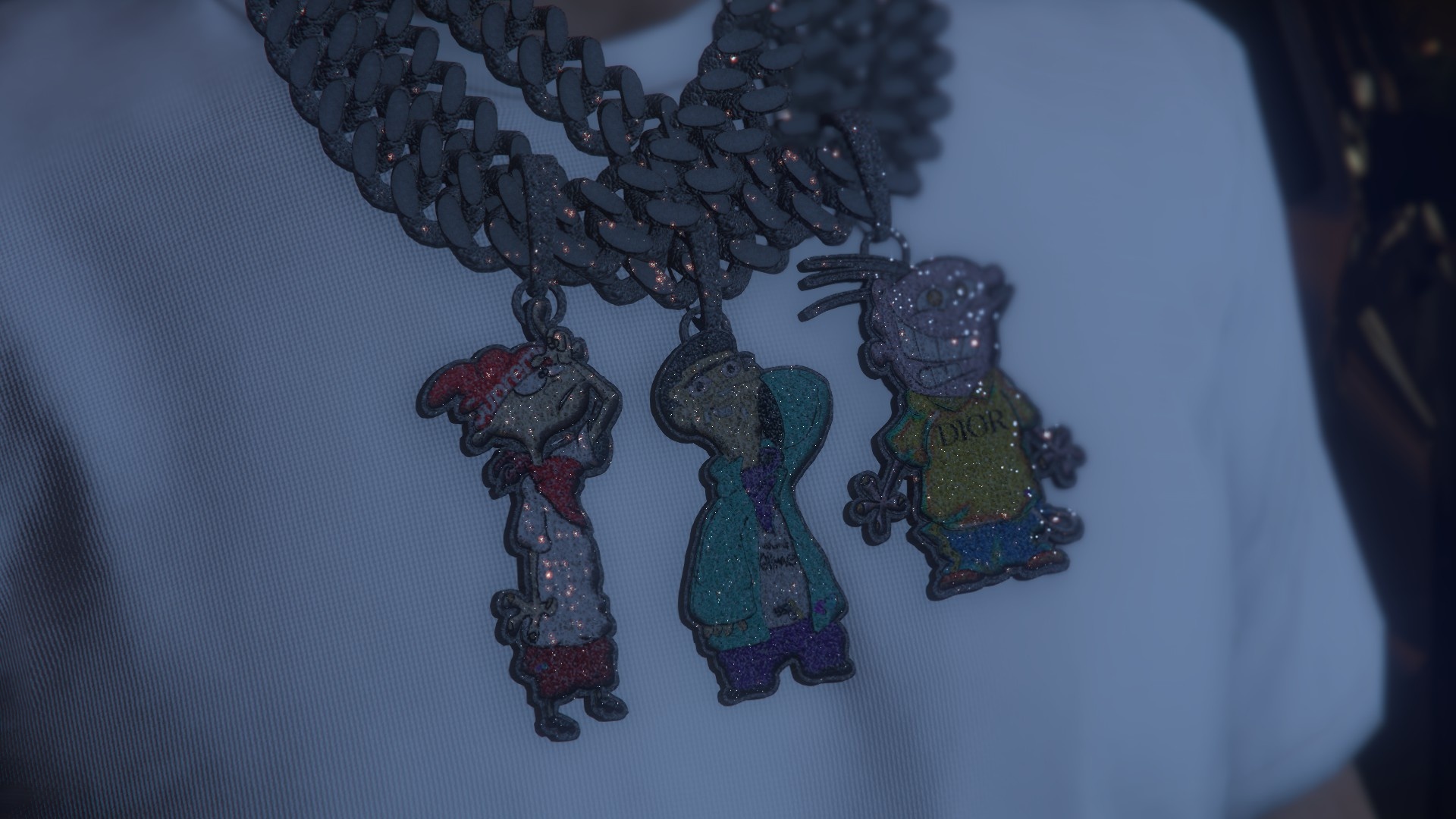 Cartoon Network Chain For MP Male GTA5 Mods