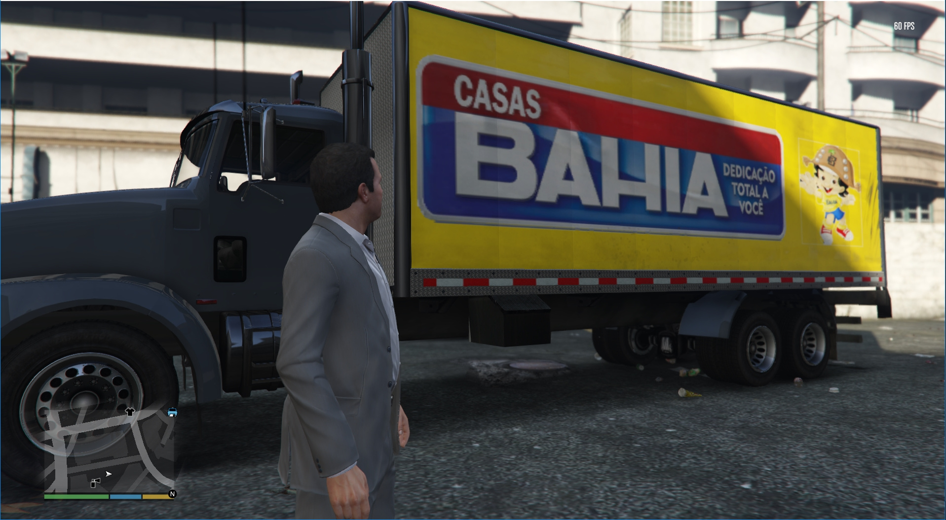 Caminhões brasileiros Mercedes Sprinter - Brazilian Delivery Truck (Sedex,  Pepsi, Carreto, Carrefour, Habibs, Casas Bahia, Marabraz, pão de açúcar) -  GTA5-Mods.com