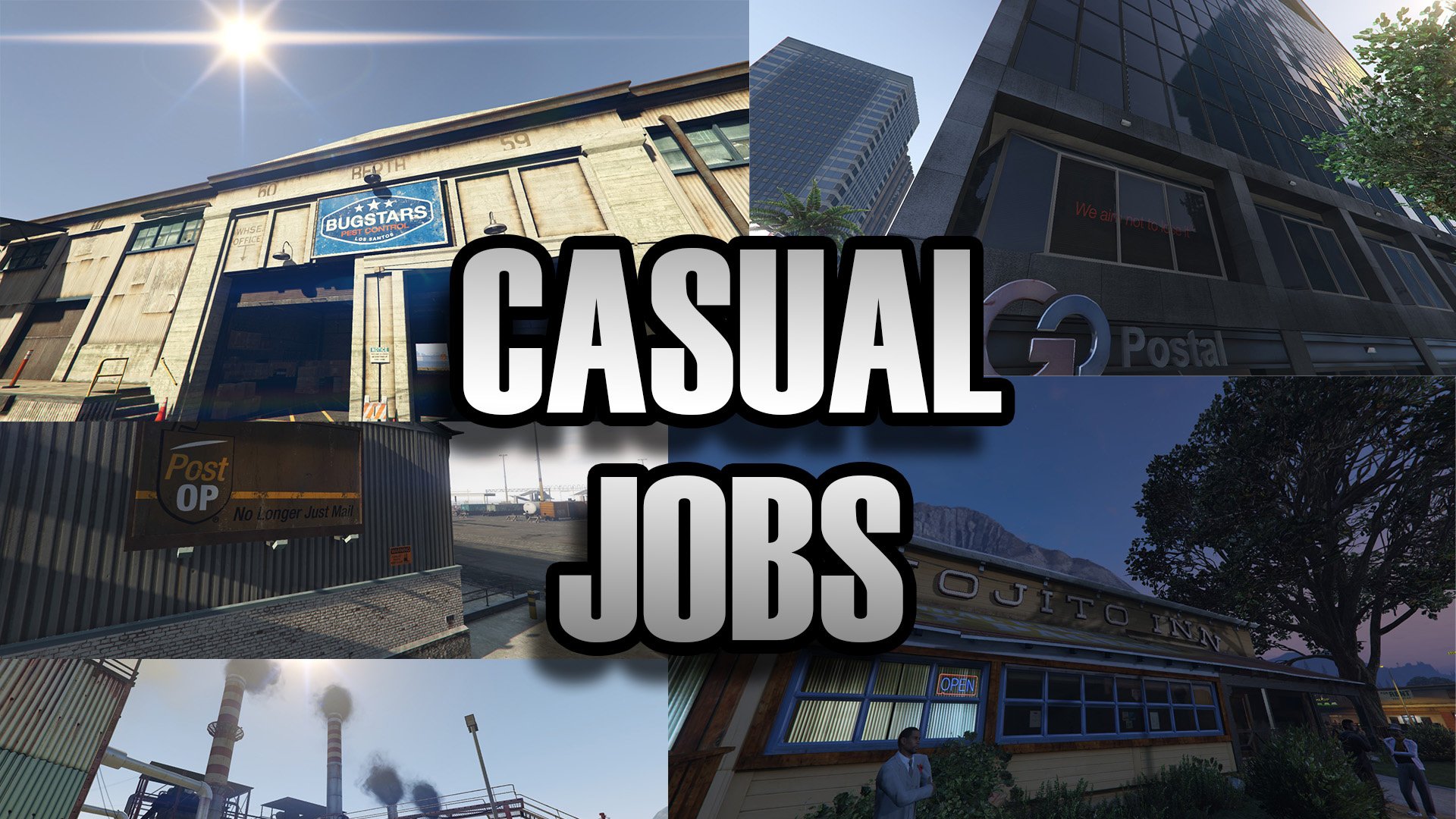 Casual Jobs (Rabbit Holes) 