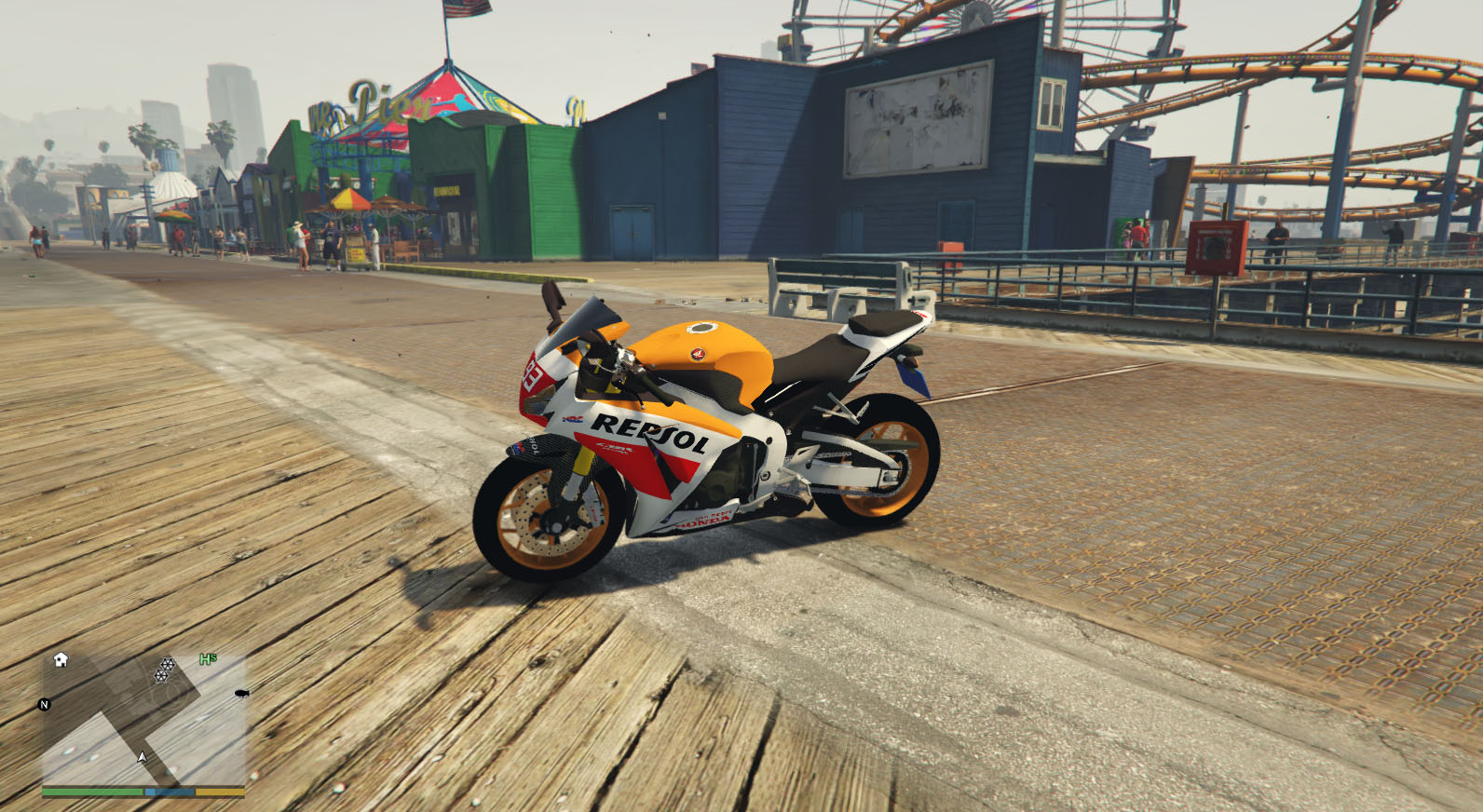 Pegassi bati 801 gta 5 фото 106