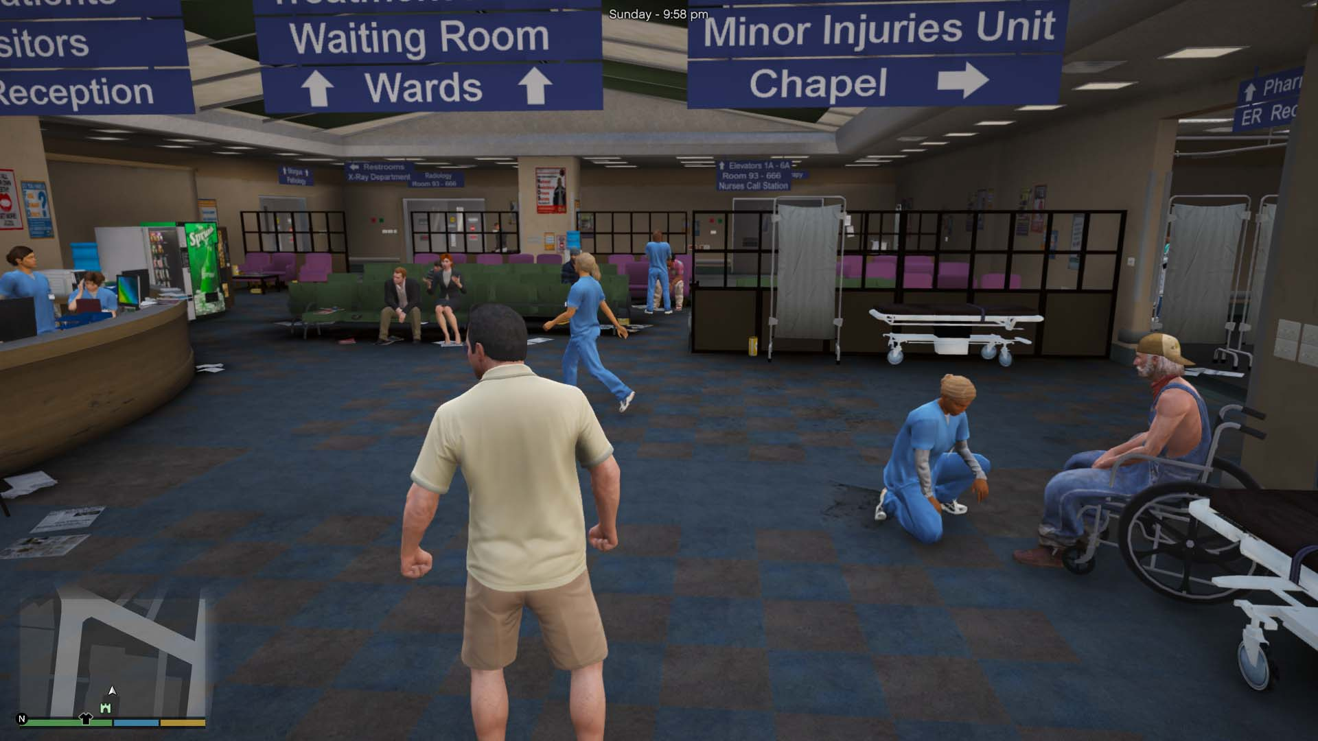 MLO] Central Medical Los Santos Interior - GTA5-Mods.com