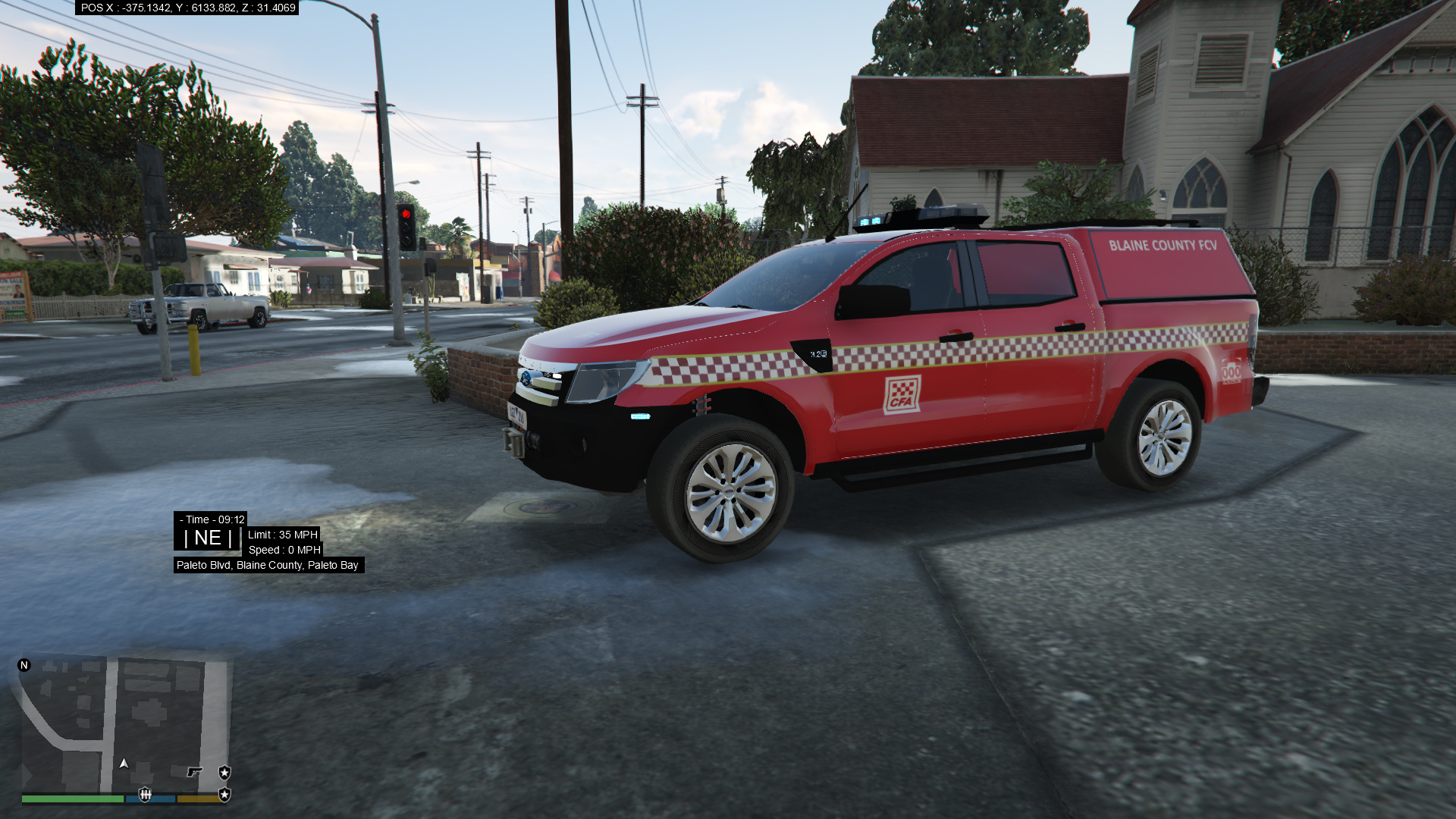 CFA (Victorian Country Fire Authority) Ford Ranger FCV - GTA5-Mods.com