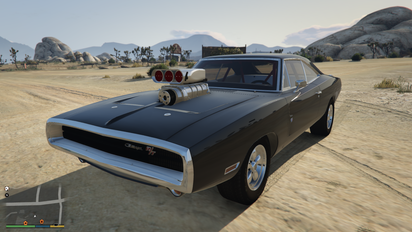 Fast and furious charger gta 5 фото 4