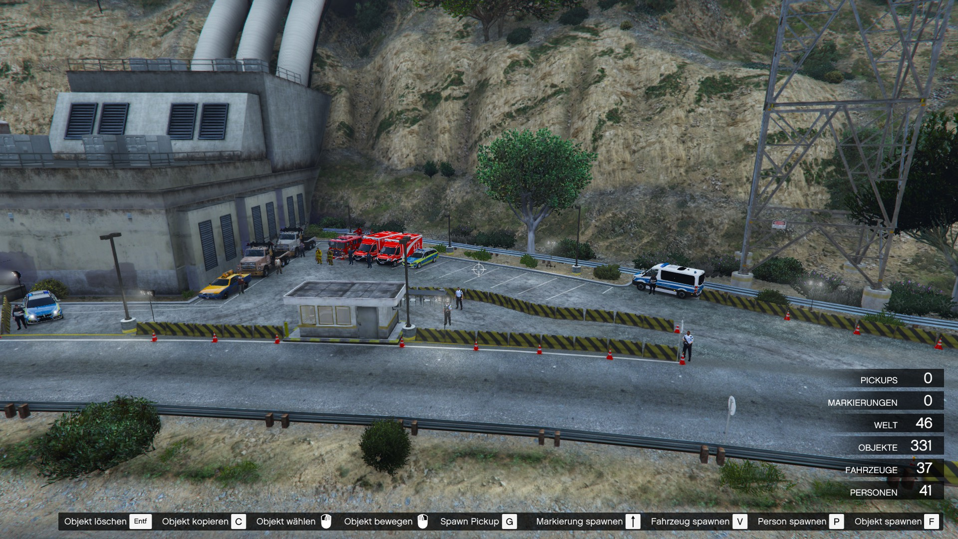 Checkpoint Highway Gta5