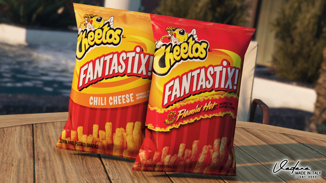 Cheetos Fantastix Props Pack 