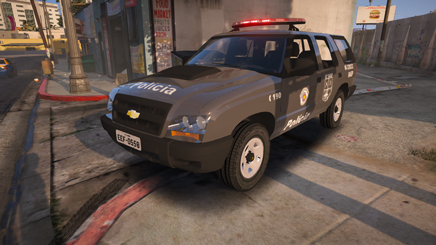 GTA V - Blazer Policia Militar SP - GTA5-Mods.com