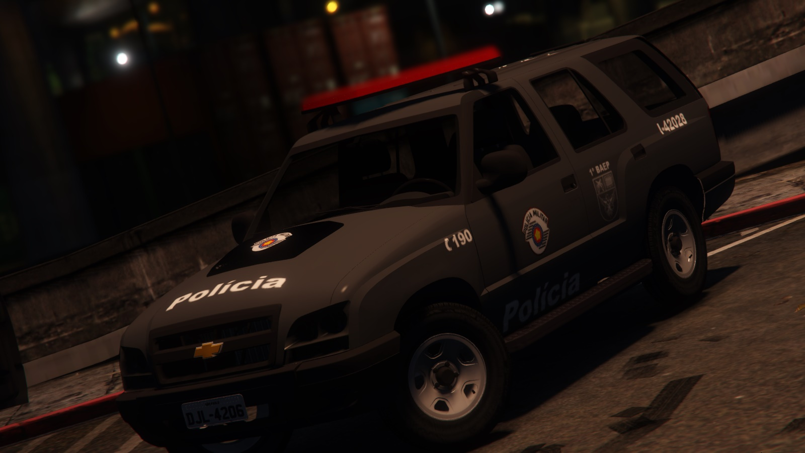 GTA 5 MOD - Blazer PM SP PRIMEIRO Carro de Policia Brasileiro no GTA V 