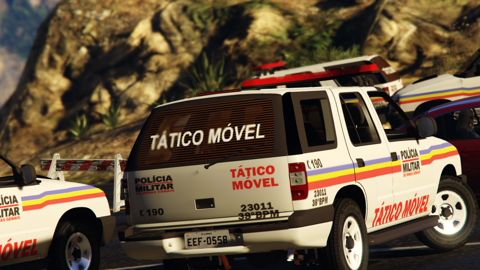 GTA V - Blazer Policia Militar SP - GTA5-Mods.com