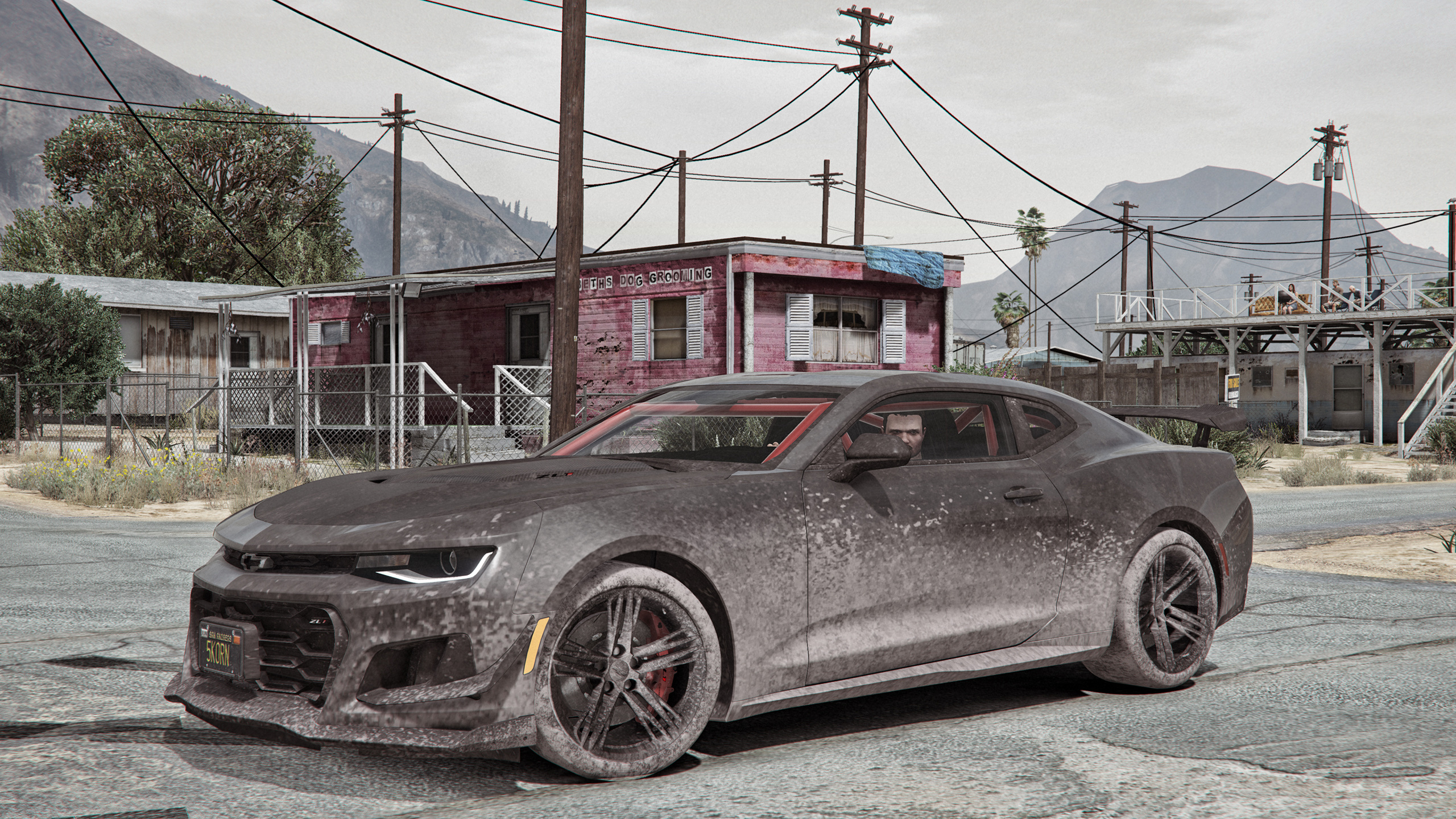 Is there camaro in gta 5 фото 70