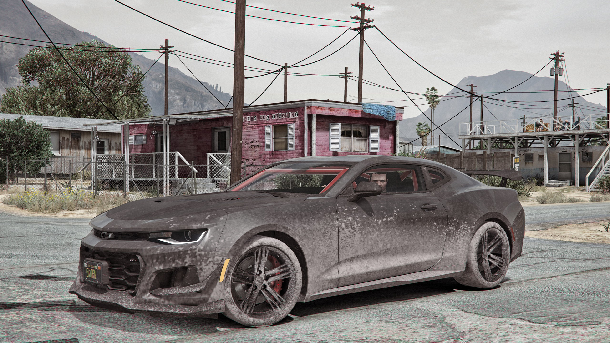 No camaro in gta 5 фото 41