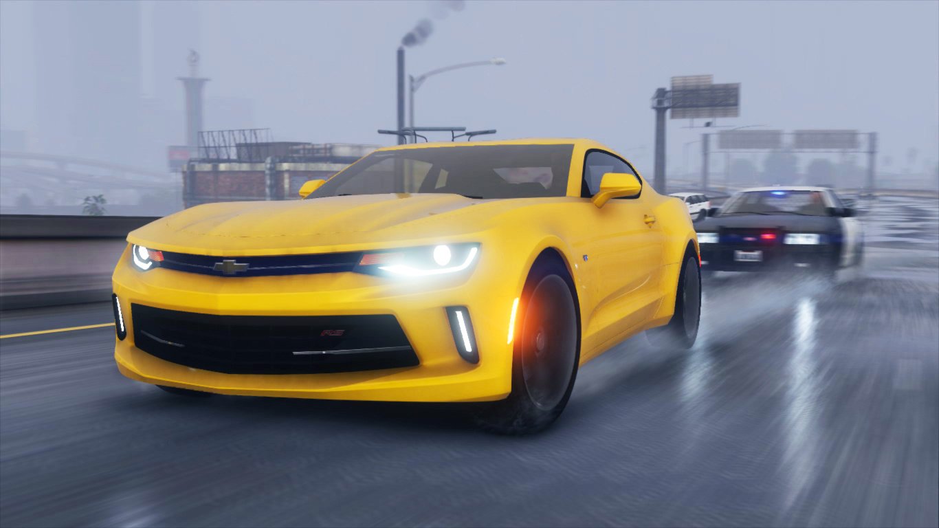 Is there camaro in gta 5 фото 38