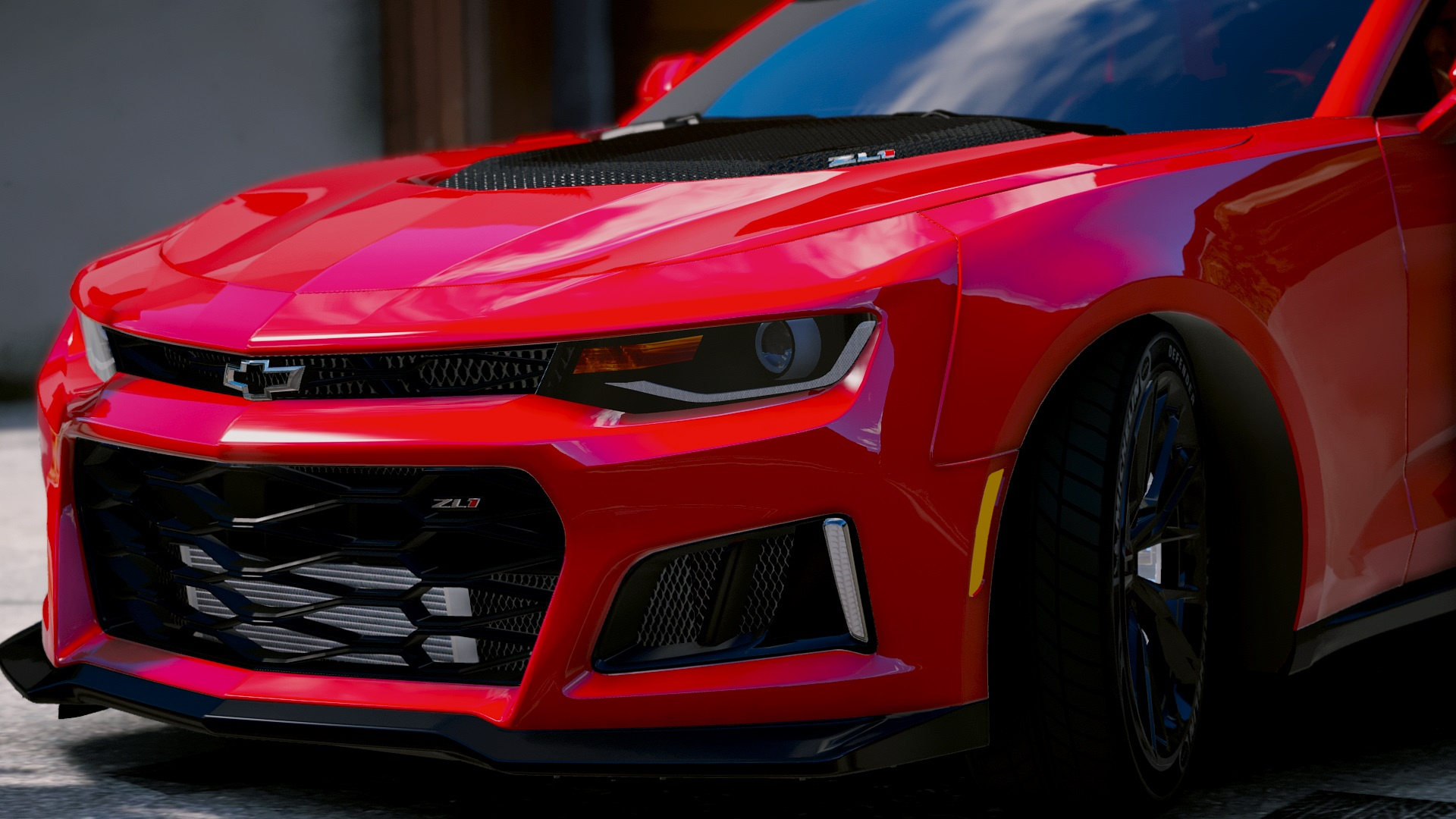 Chevrolet camaro zl1 gta 5 фото 31