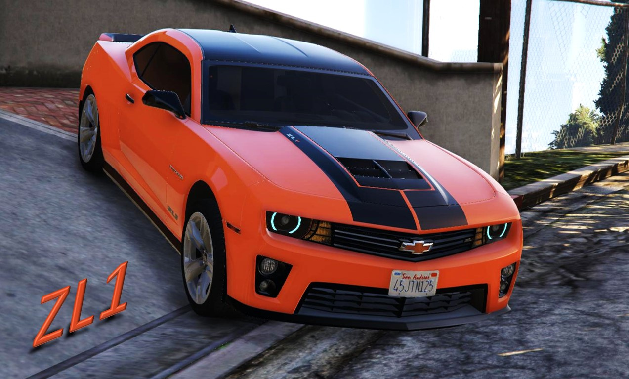 Camaro para o GTA V!