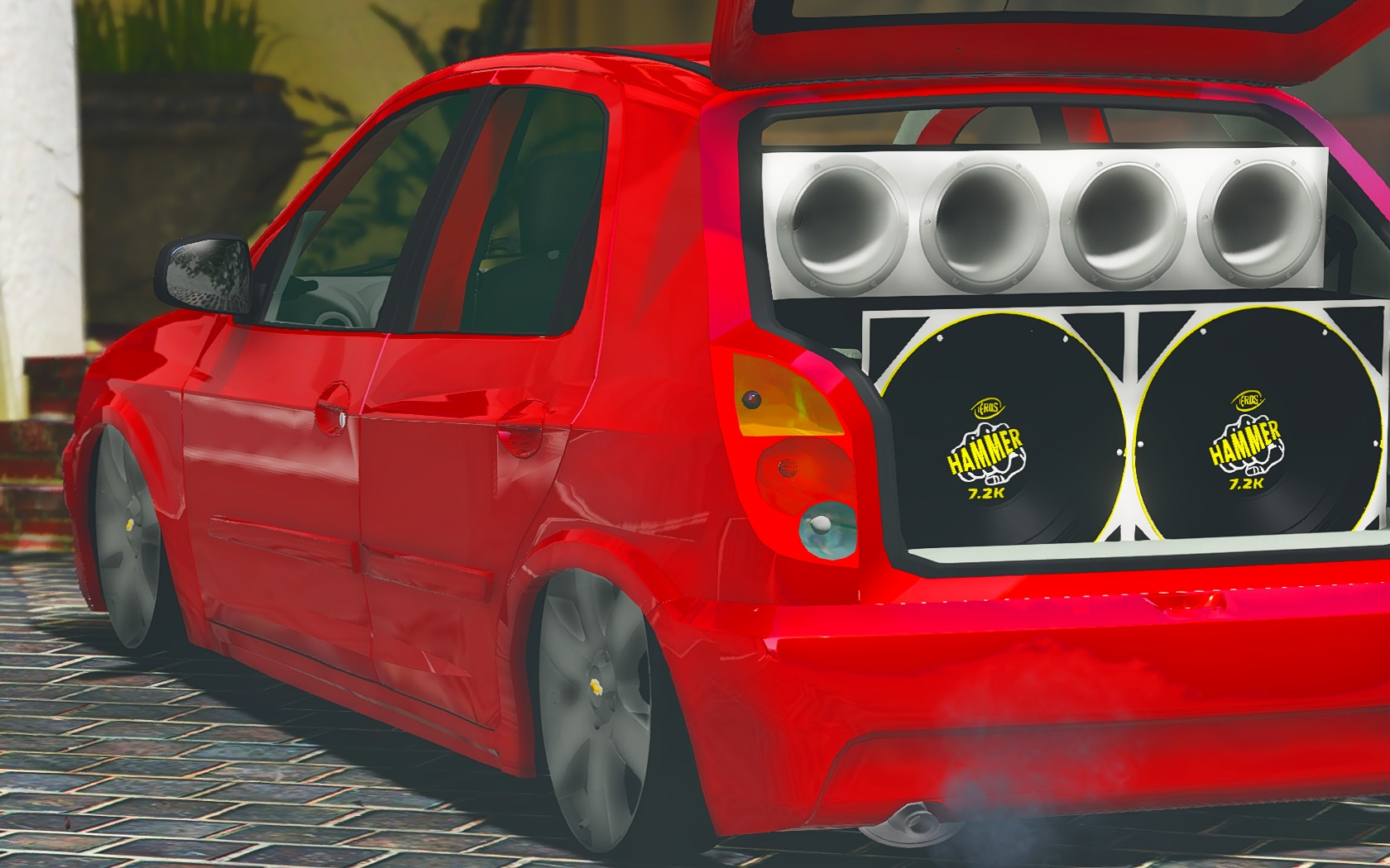 Volkswagen Gol G5 Rebaixado Com Som [Replace] - GTA5-Mods.com