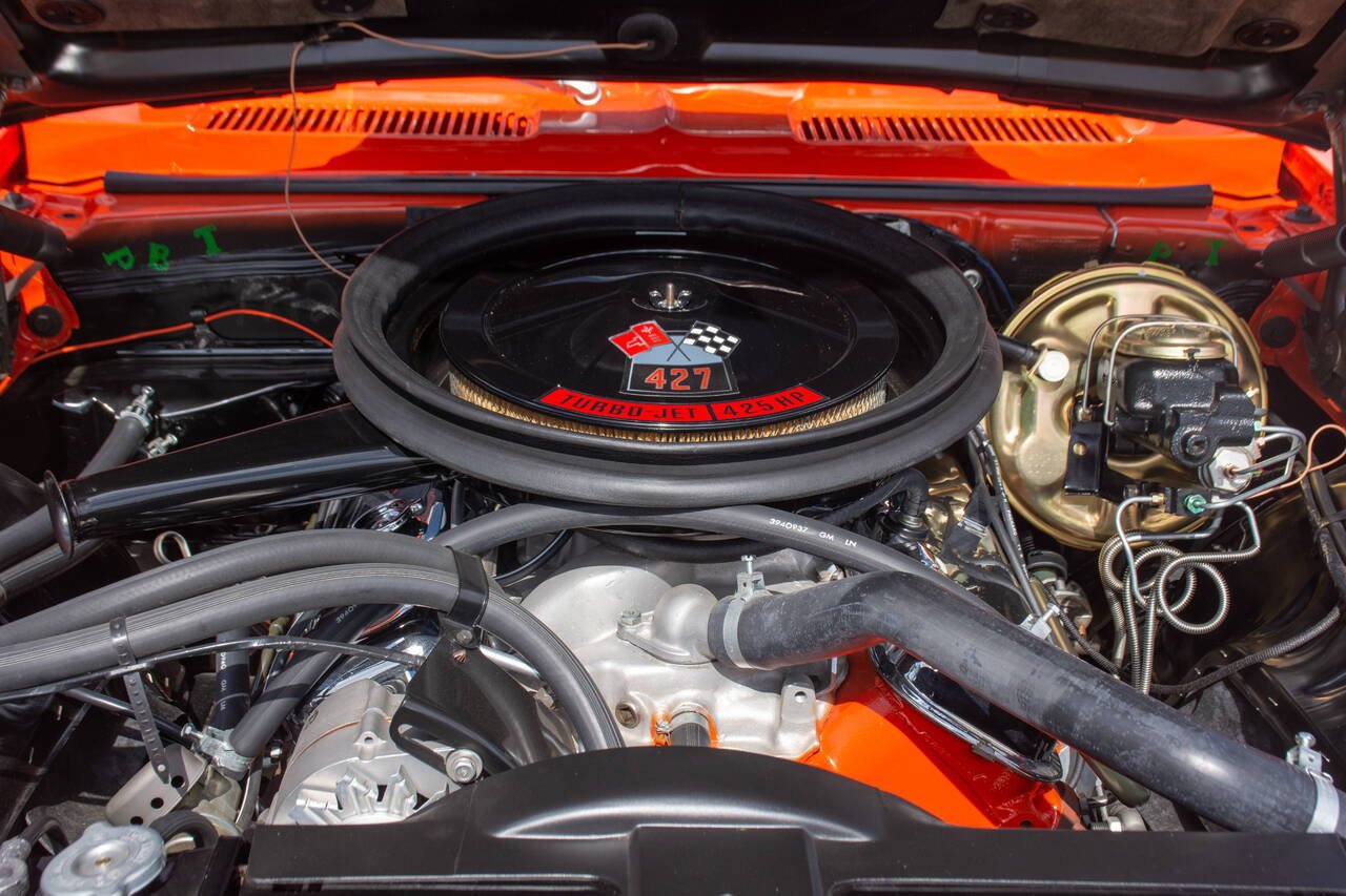 Chevrolet COPO L72 427 V8 Engine Sound [OIV Add On / FiveM | Sound] -  