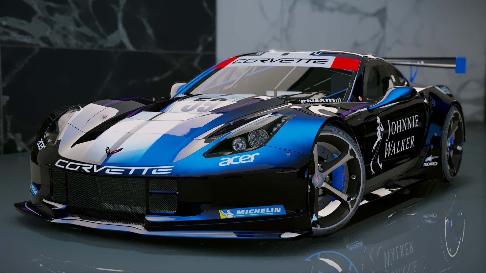 Gta 5 chevrolet corvette c7 фото 118