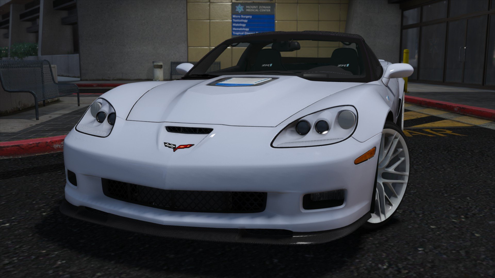 Demon Swapped Corvette ZR1 Widebody [Fivem]/[Single Player] - GTA5-Mods.com