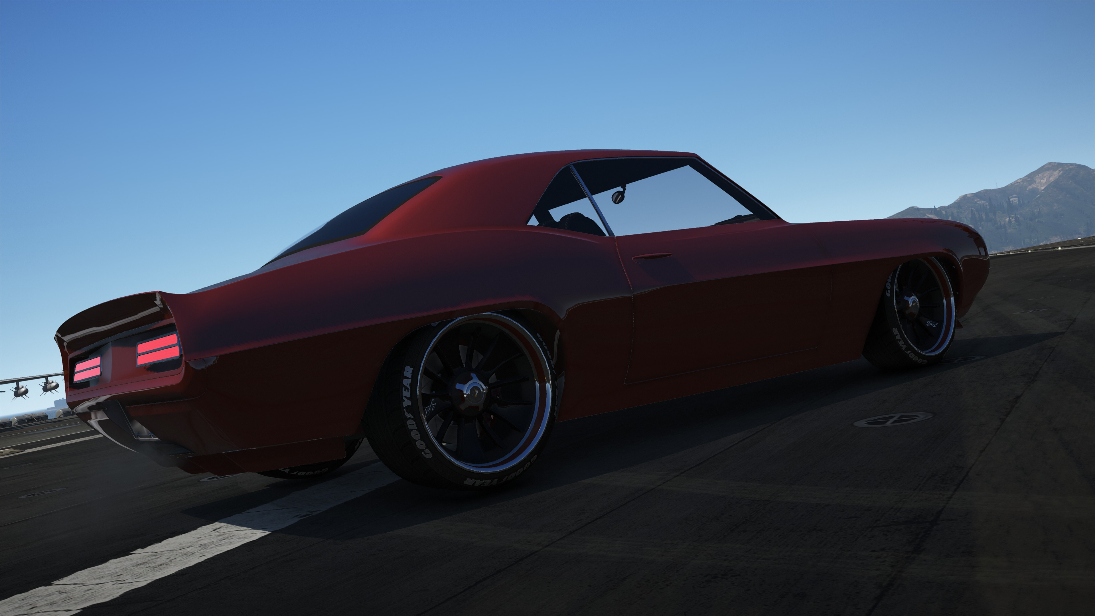 Camaro 1969 gta 5 фото 22