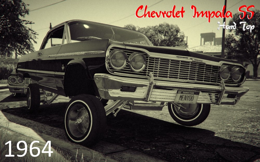 Chevrolet Impala 1963 lowrider para GTA San Andreas