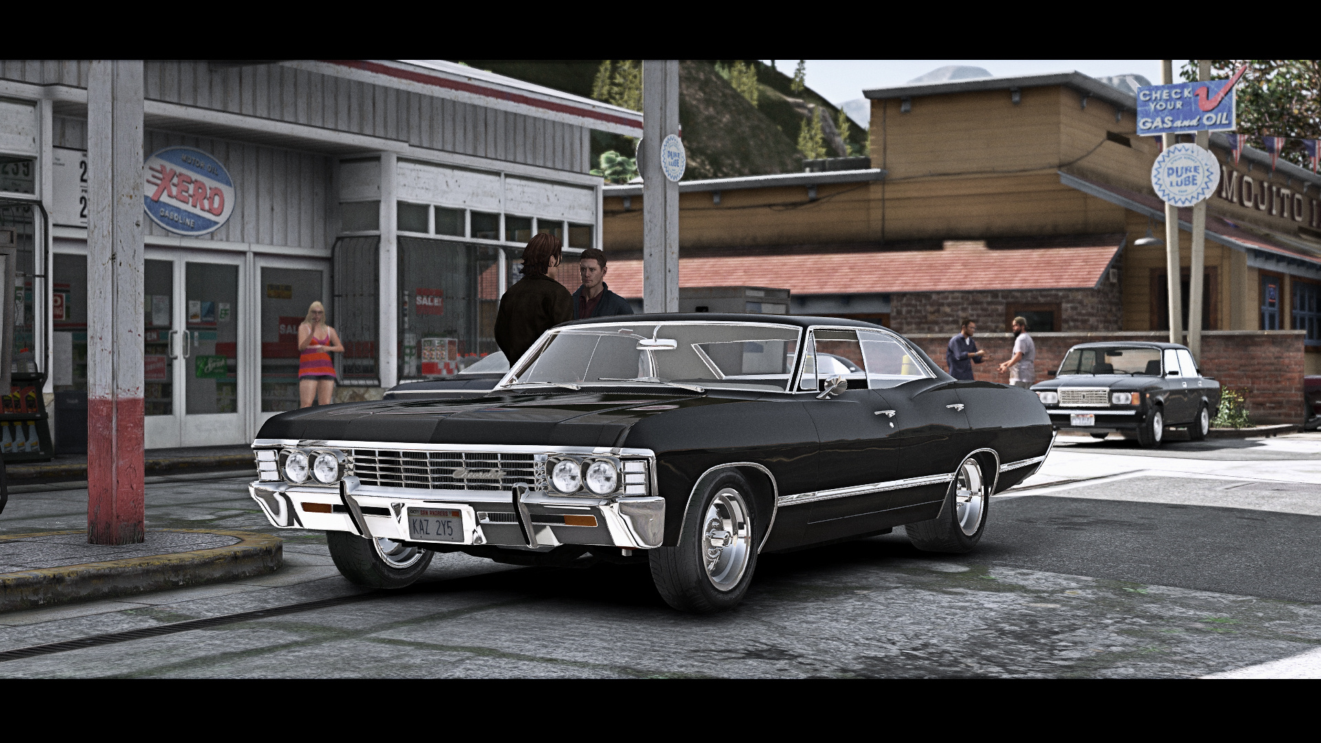 Chevy impala gta 5 фото 17