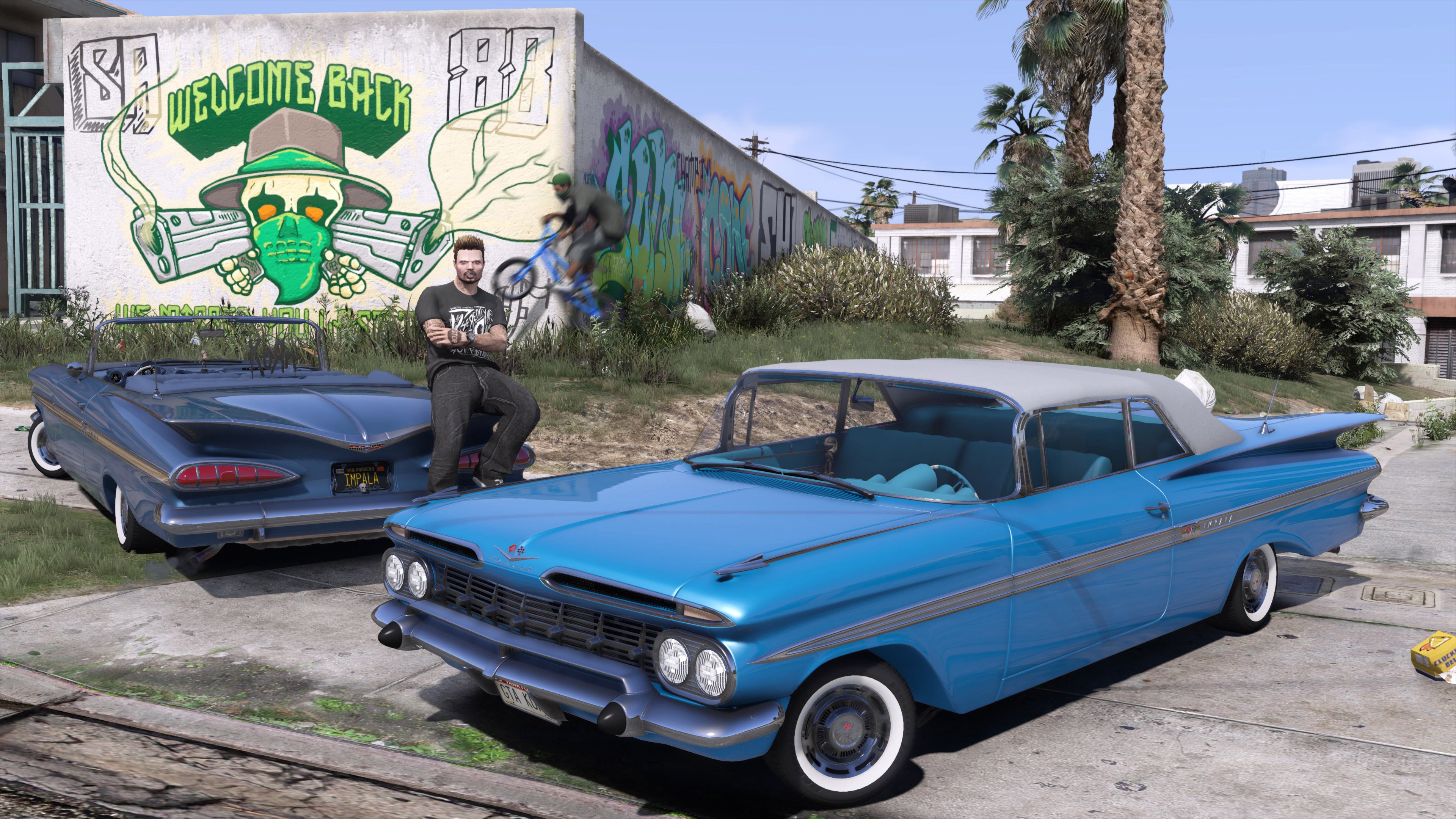 Chevy Impala LowRider GTA San Andreas Cars de Android APK e PC 