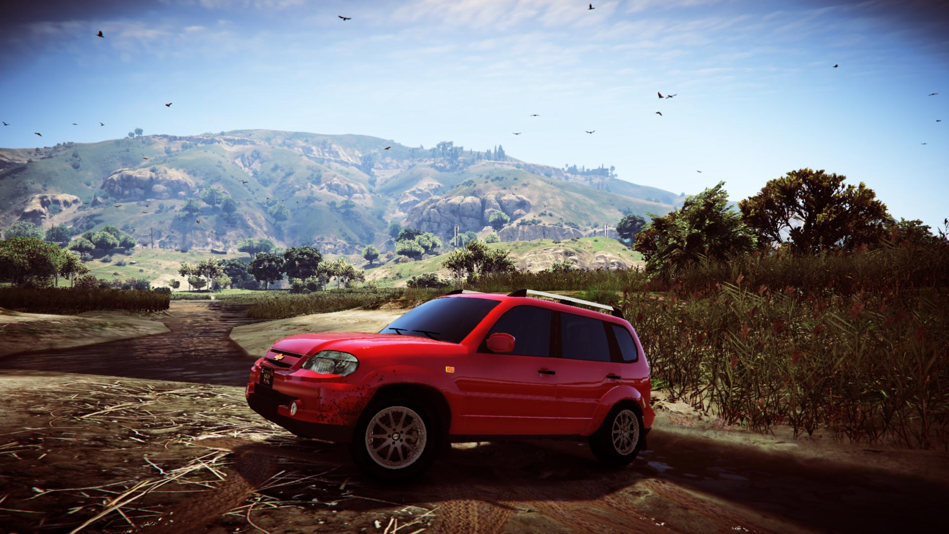 Chevrolet Niva [Add-On] - GTA5-Mods.com